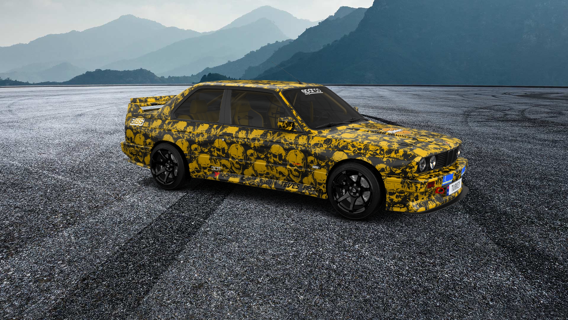 BMW M3 2 Door Coupe 1986 tuning