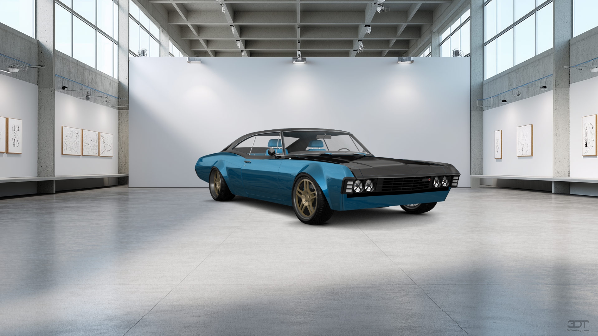 Chevrolet Impala SS 2 Door Coupe 1965 tuning