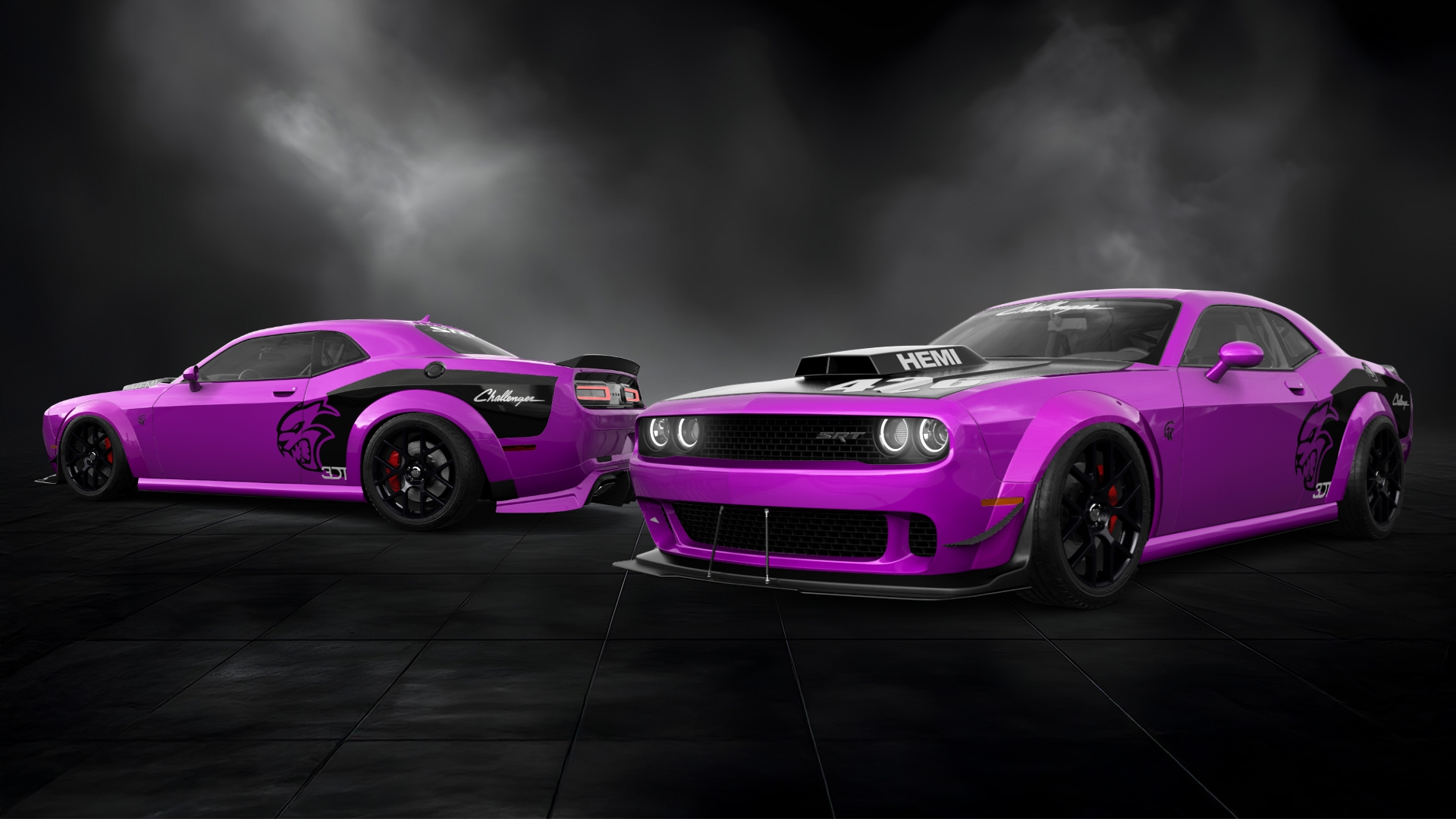 Dodge Challenger 2 Door Coupe 2015