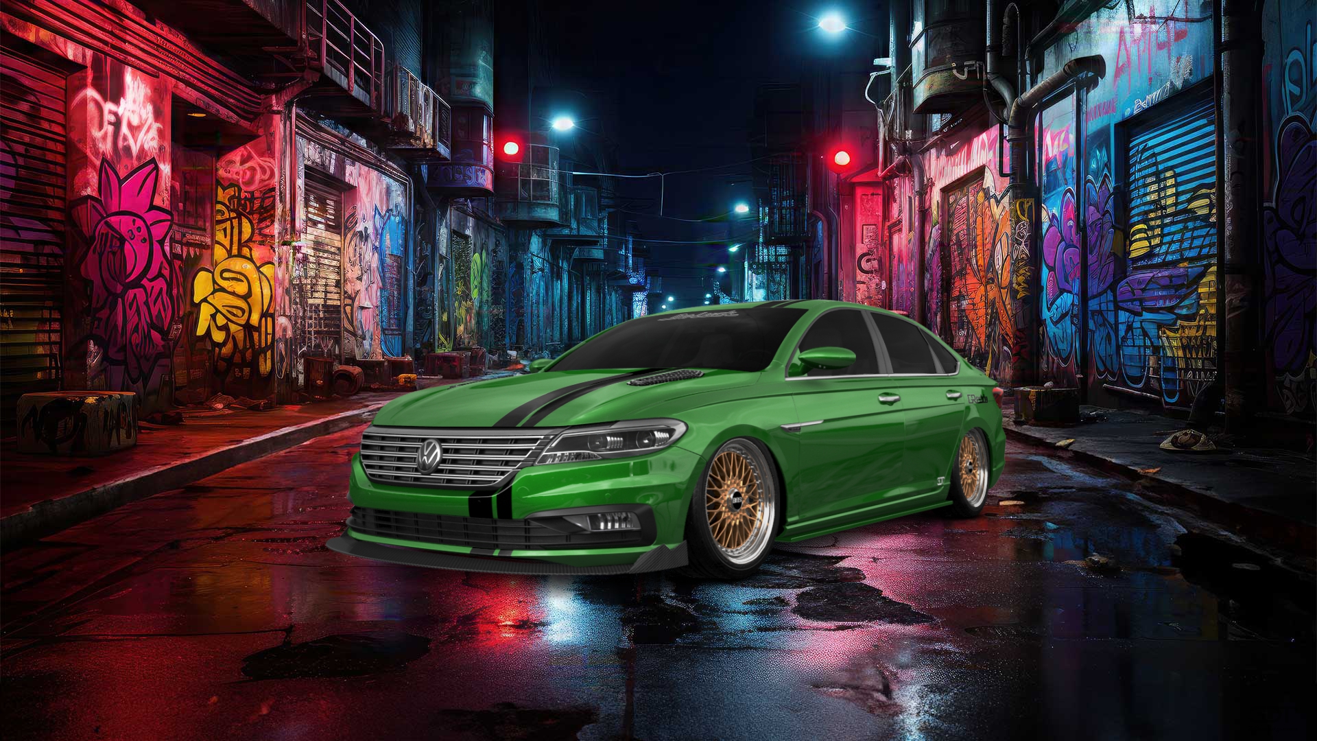 Volkswagen Lavida Sedan 2018 tuning