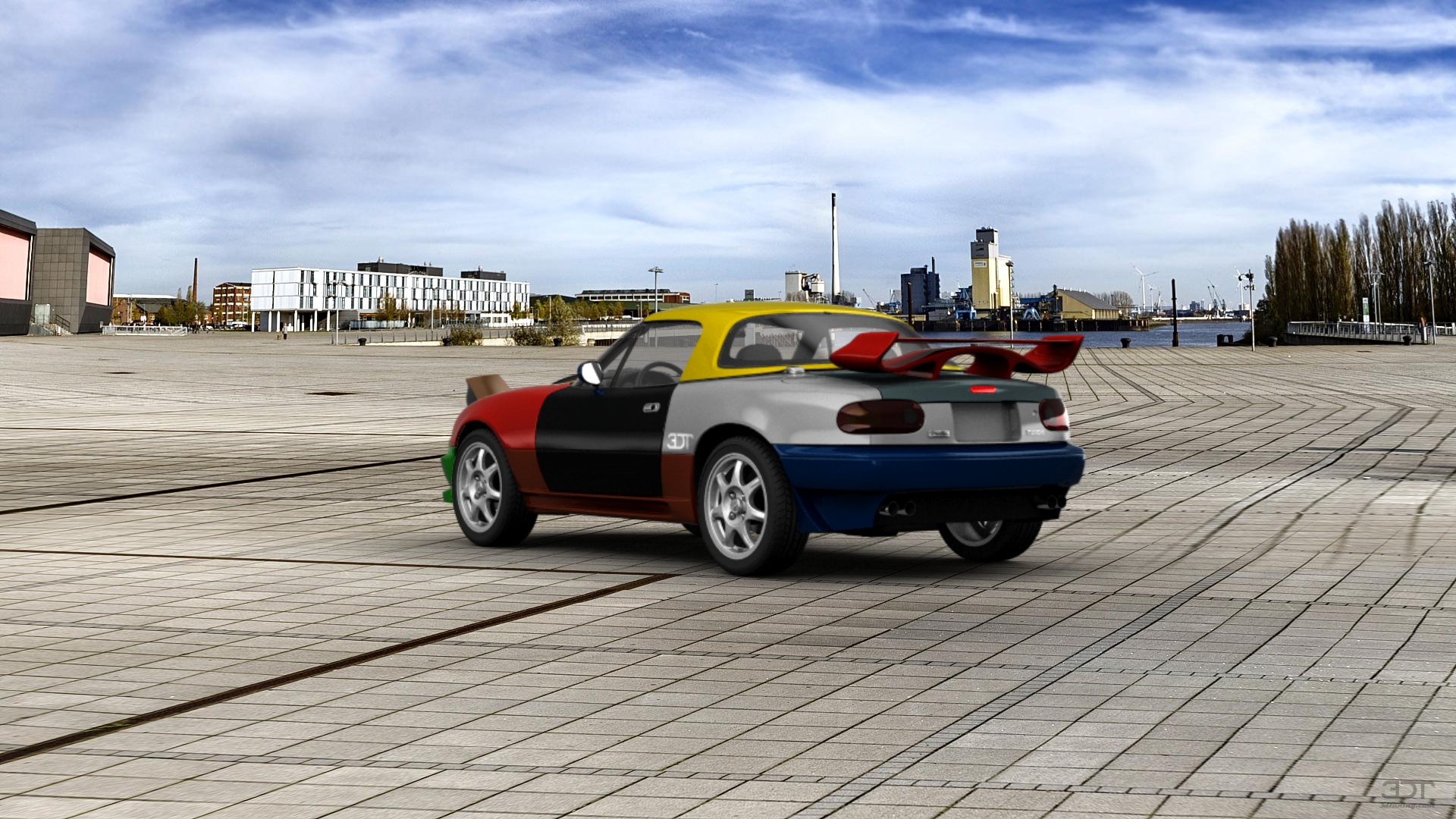 Mazda MX-5 Miata Convertible 1994 tuning