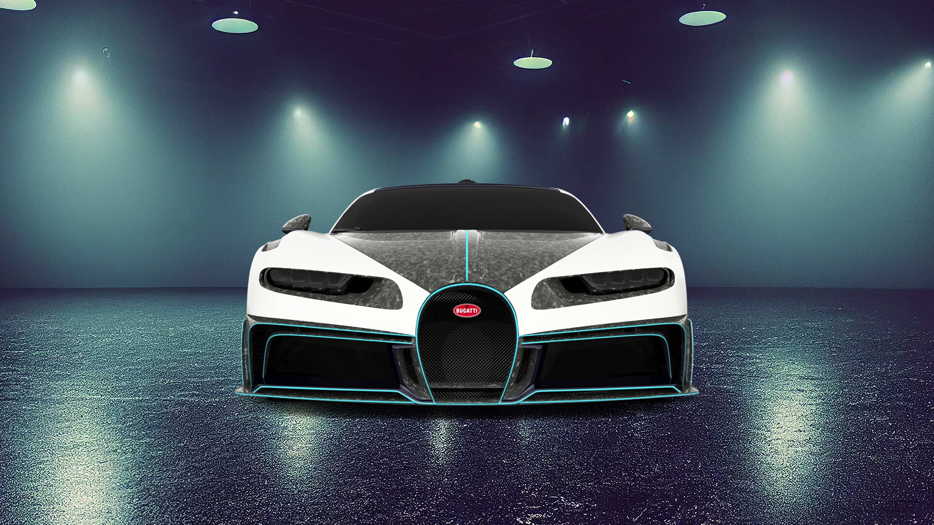 Bugatti Chiron 2 Door Coupe 2016
