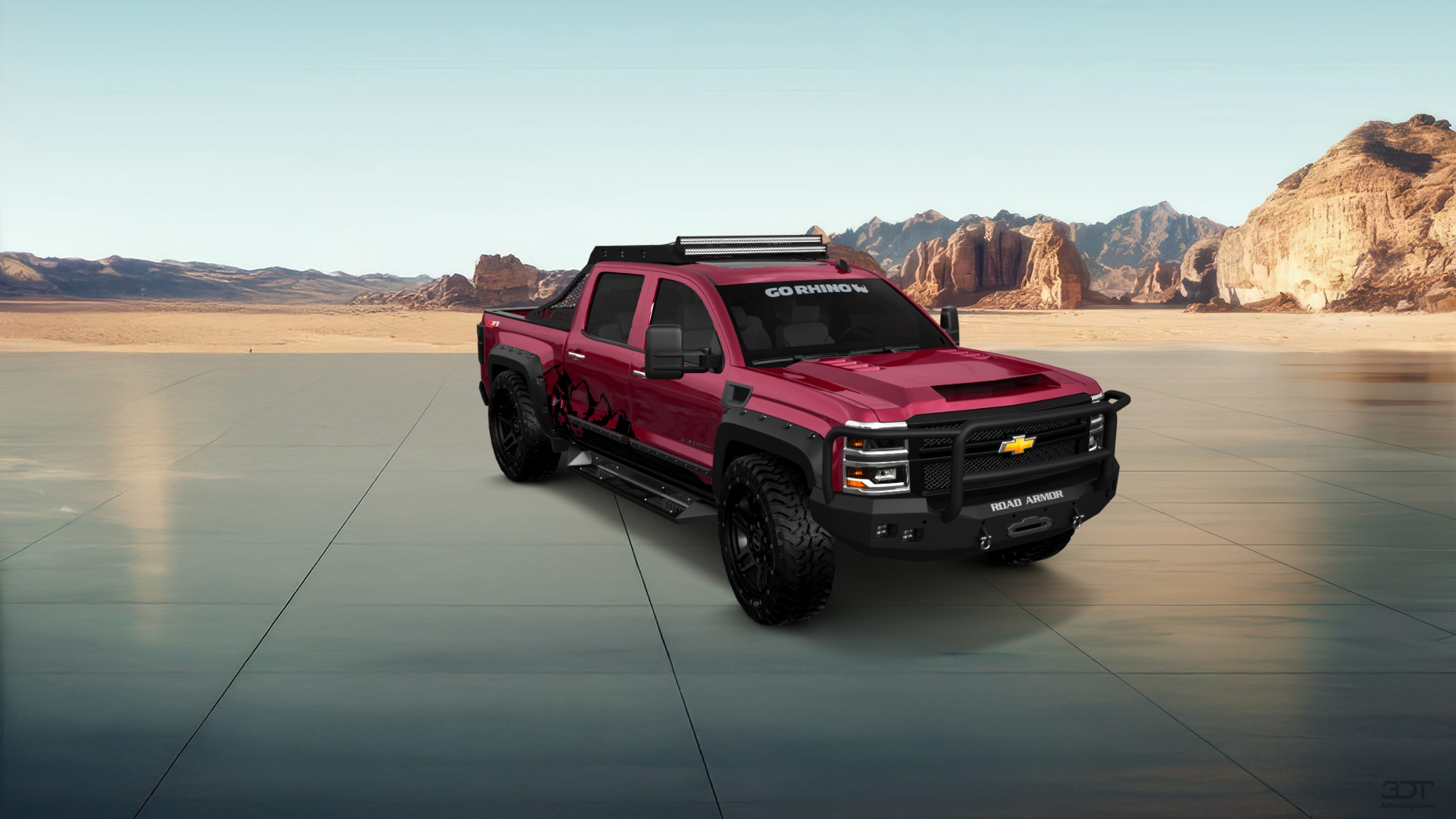 Chevrolet Silverado 1500 4 Door pickup truck 2014 tuning