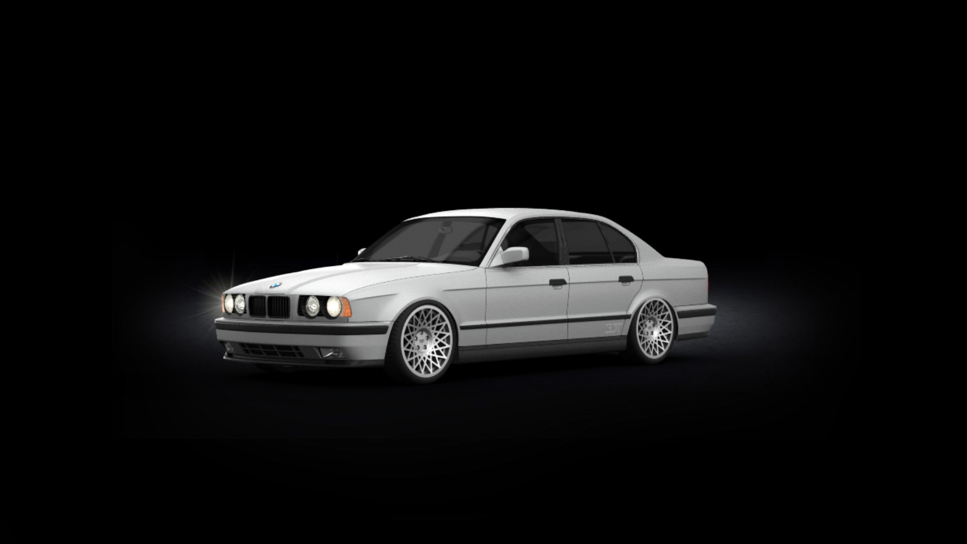 BMW 5 Series Sedan 1987 tuning