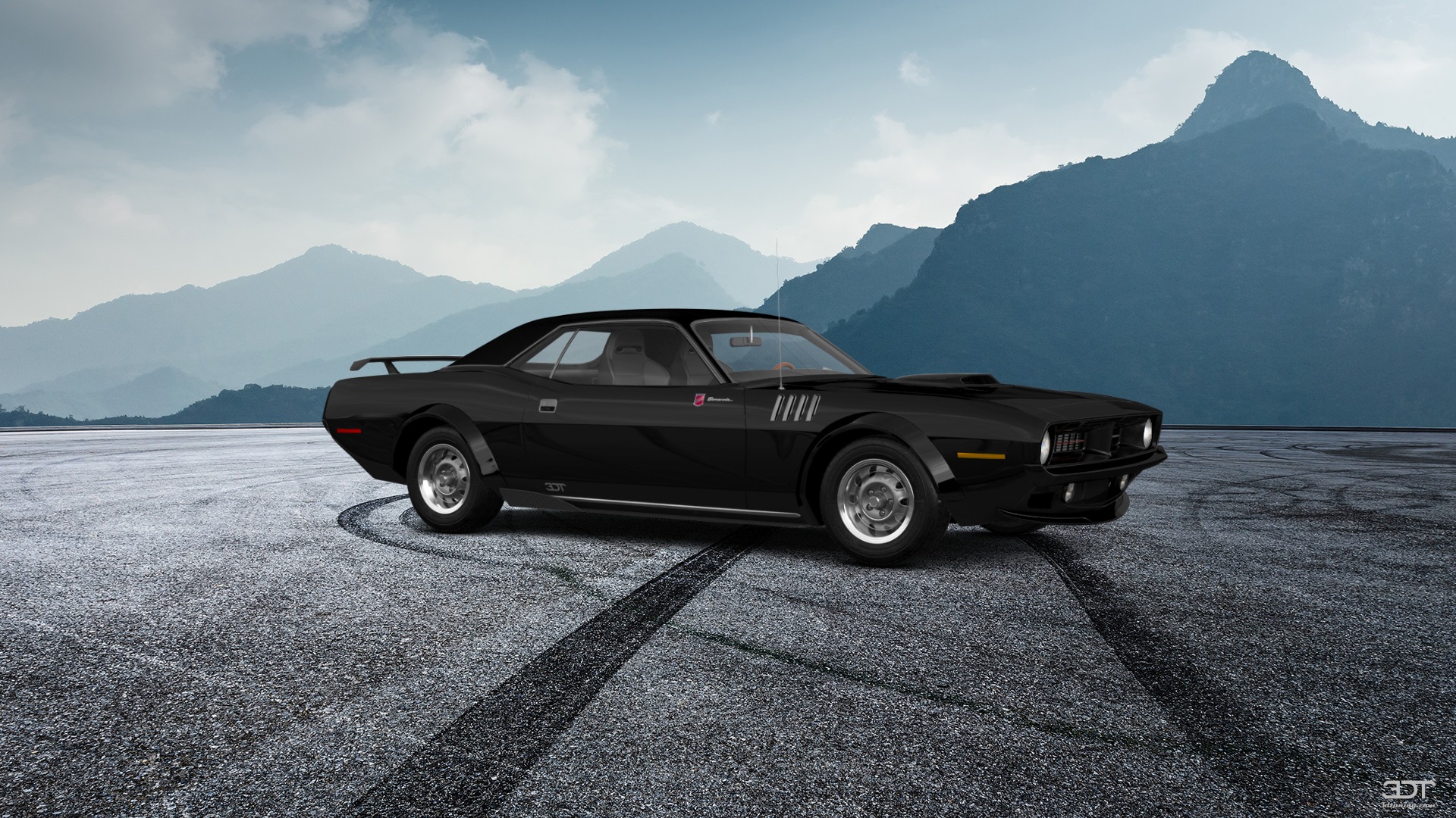 Plymouth Barracuda 2 Door Hardtop 1970