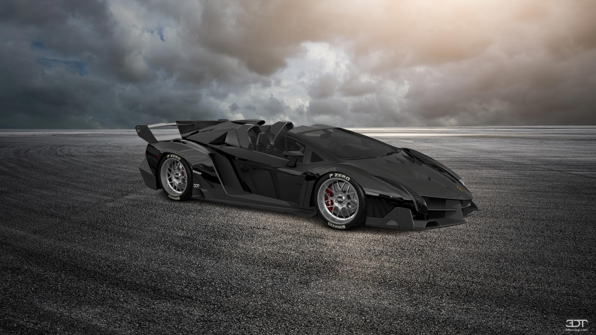 Lamborghini Veneno Roadster 2013