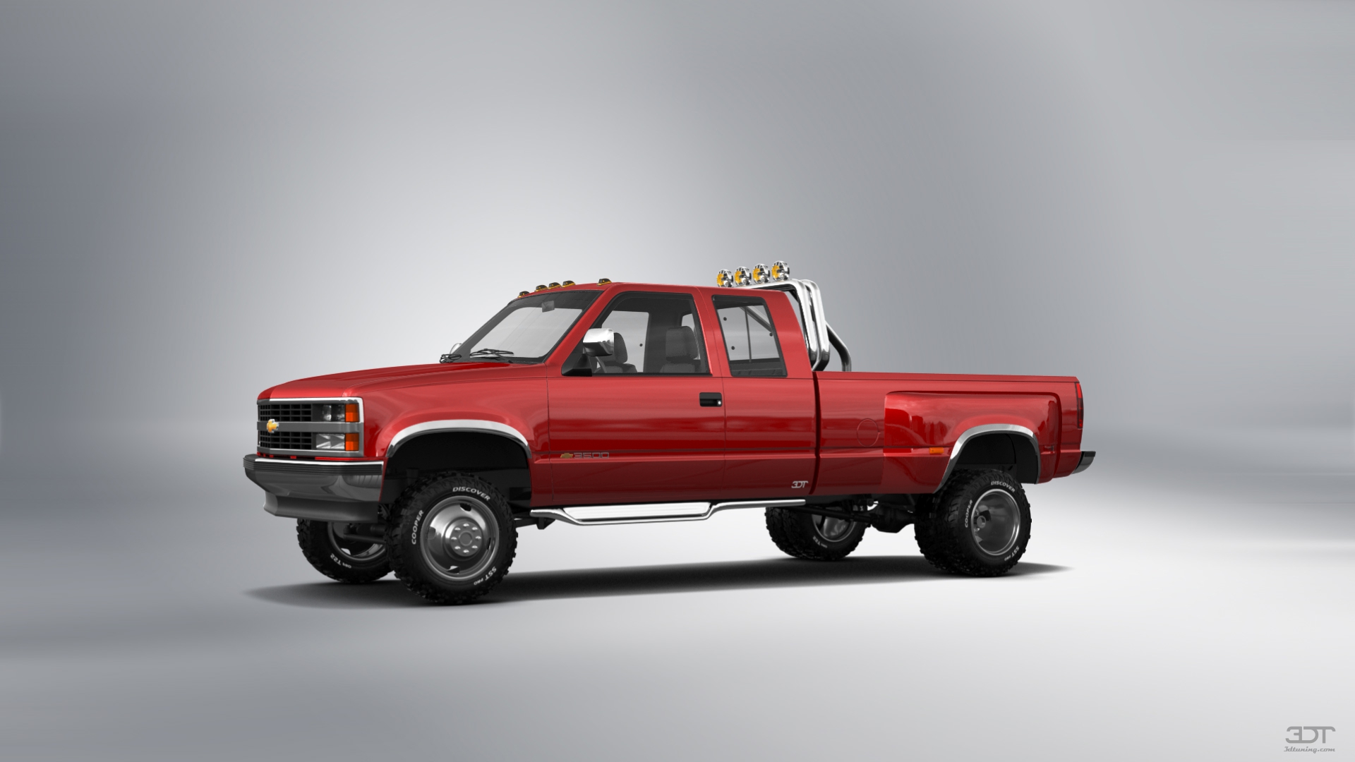 Chevrolet K3500 Extended Cab Pickup Truck 1988 tuning