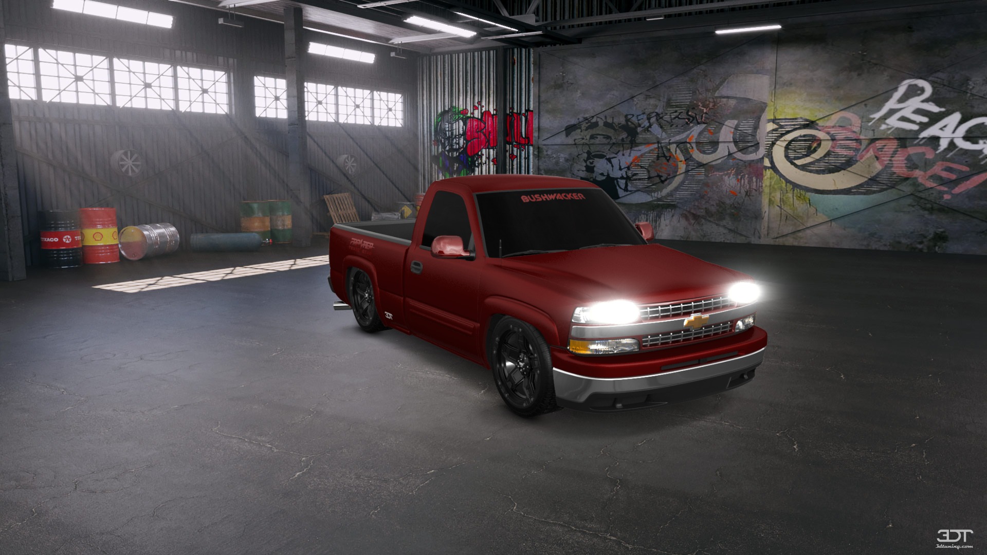Chevrolet Silverado 1500 6.5 ft box 2 Door pickup truck 1999