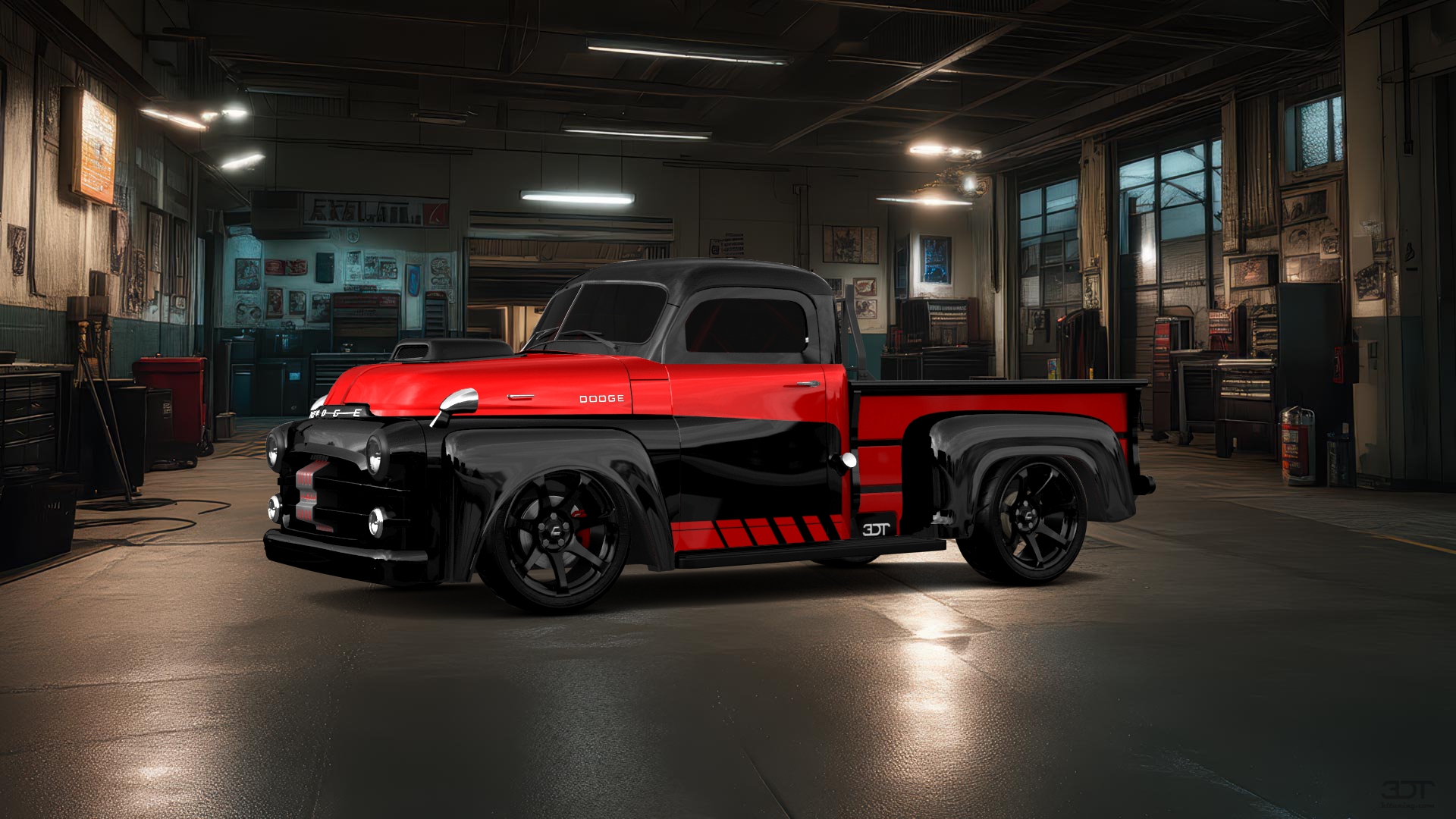 Dodge B Series 2 Door truck 1948 Images