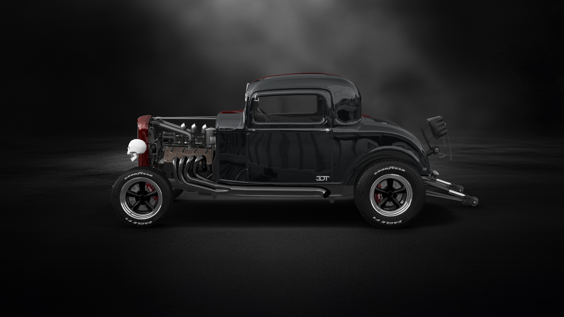 Ford Model B Deluxe 2 Door Coupe 1932