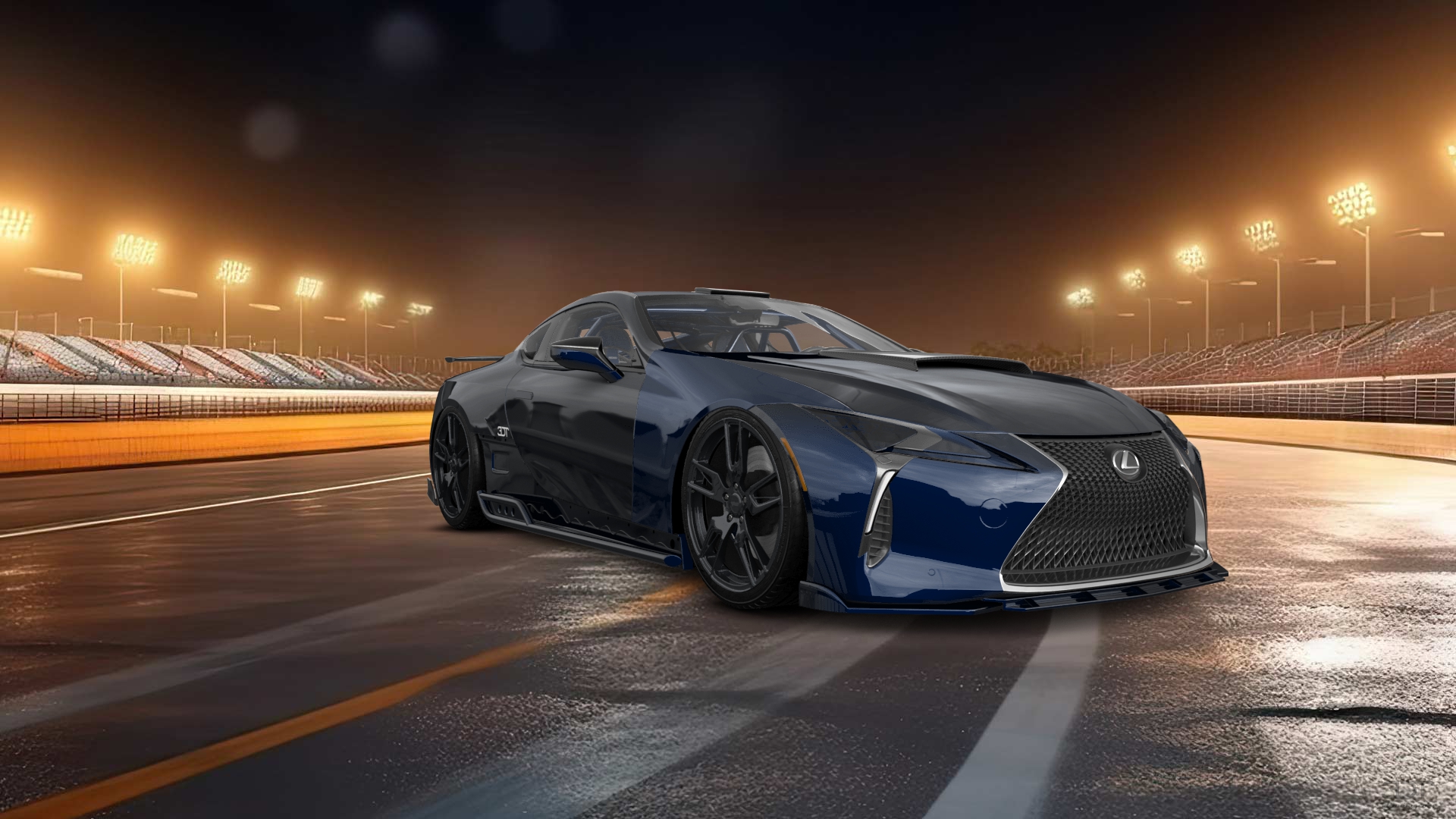 Lexus LC500 2 door fastback coupe 2017
