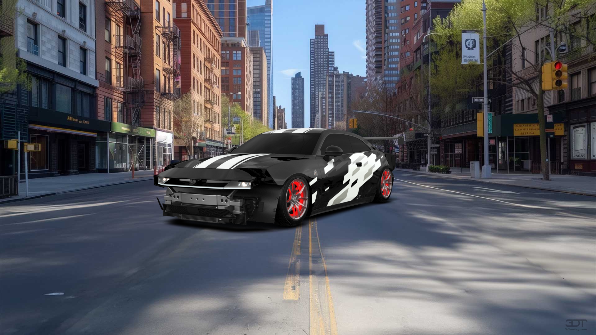 Dodge Charger 2 Door Coupe 2024 tuning