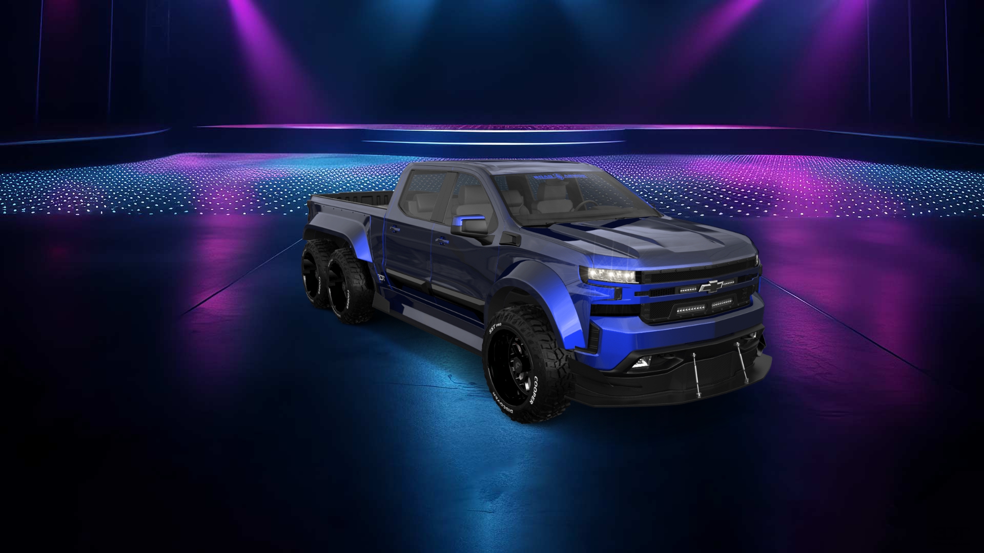 Chevrolet Silverado Hennessey Goliath 6X6 Truck 2020