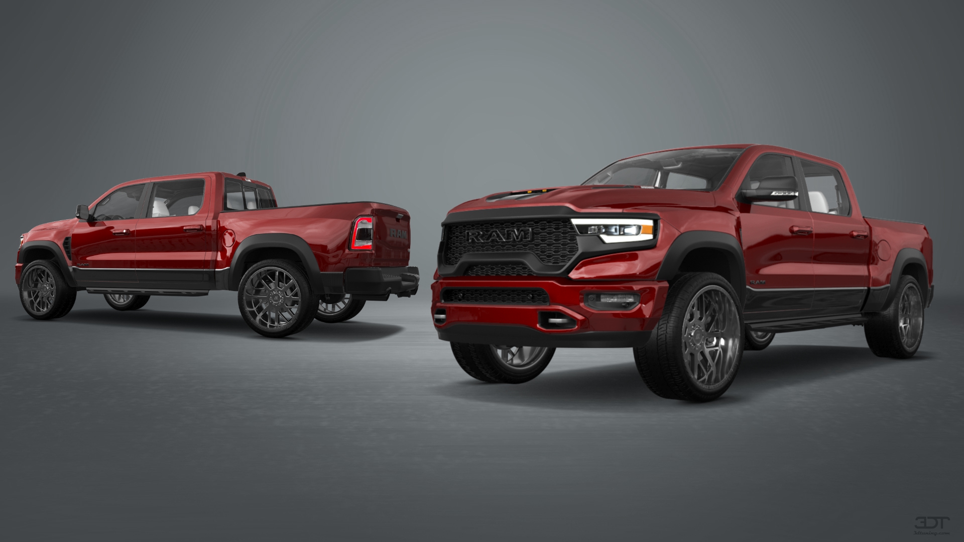 Dodge Ram 1500 TRX 4 Door pickup truck 2021