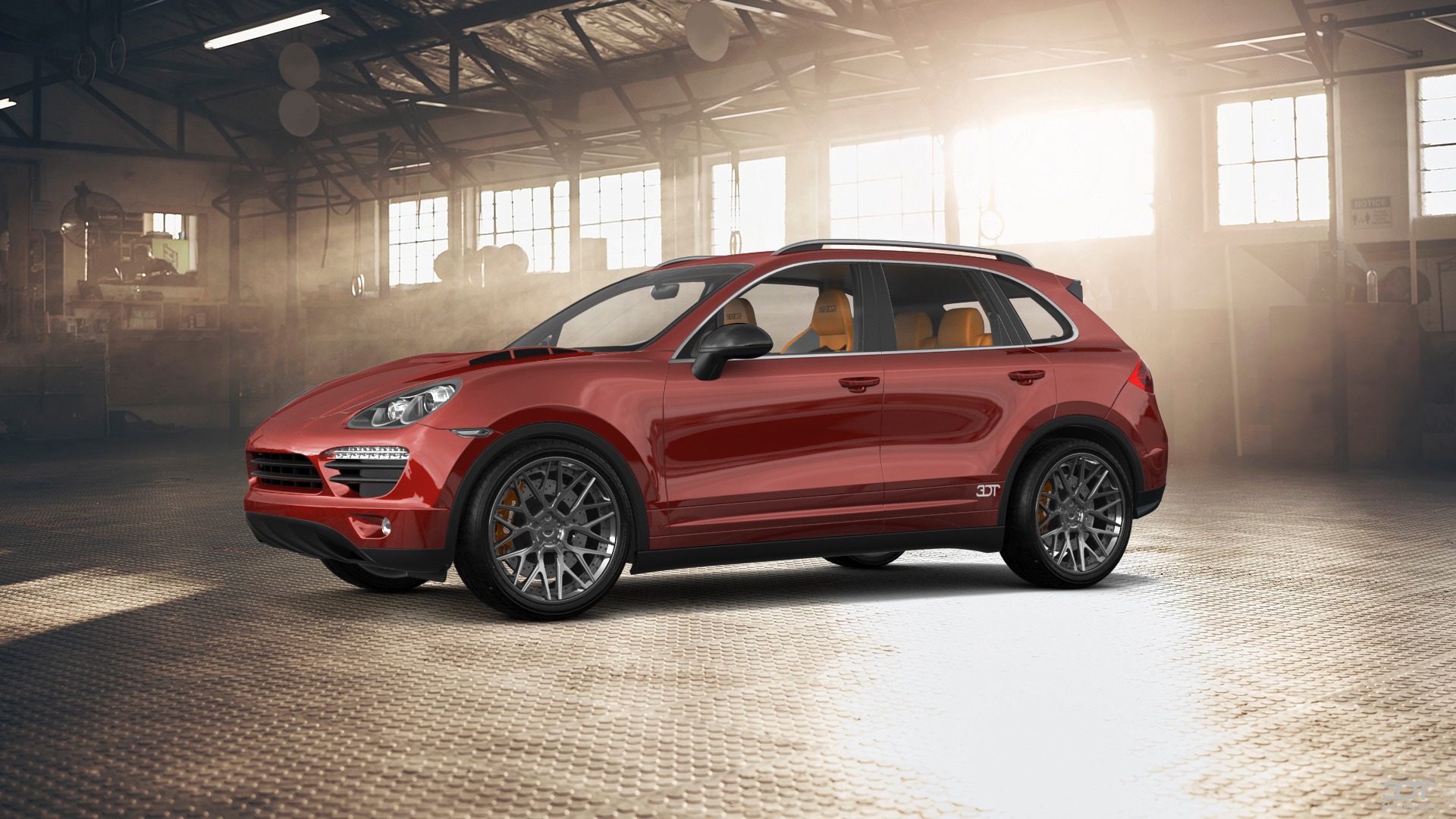 Porsche Cayenne Luxury SUV 2012
