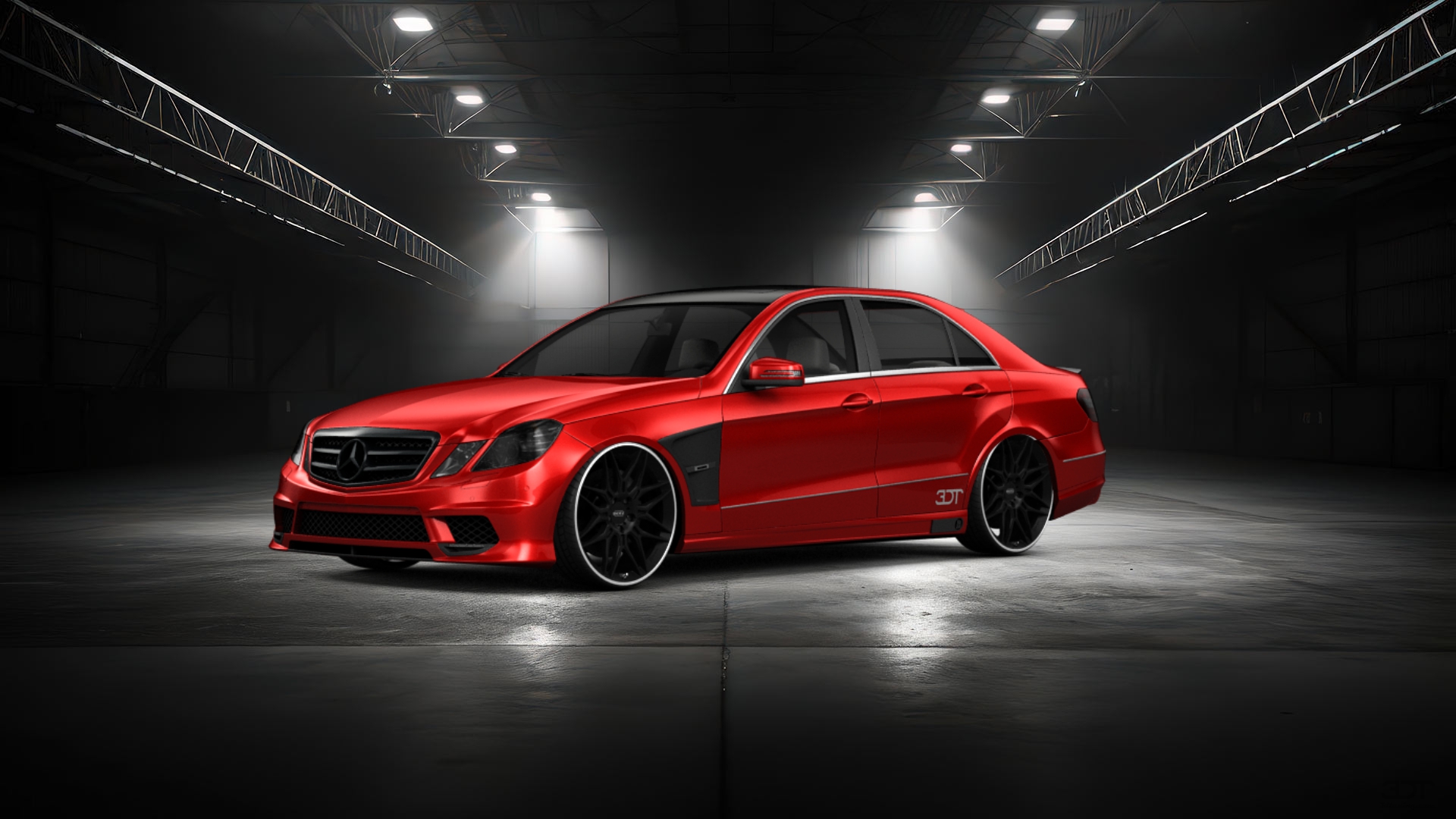 Mercedes E class Sedan 2011 tuning