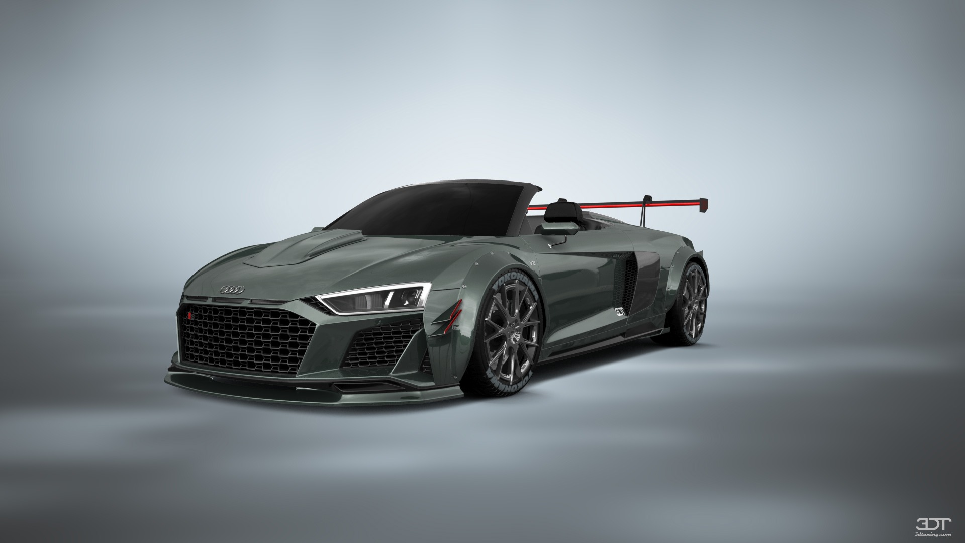 Audi R8 Spyder 2 Door Convertible 2019 tuning