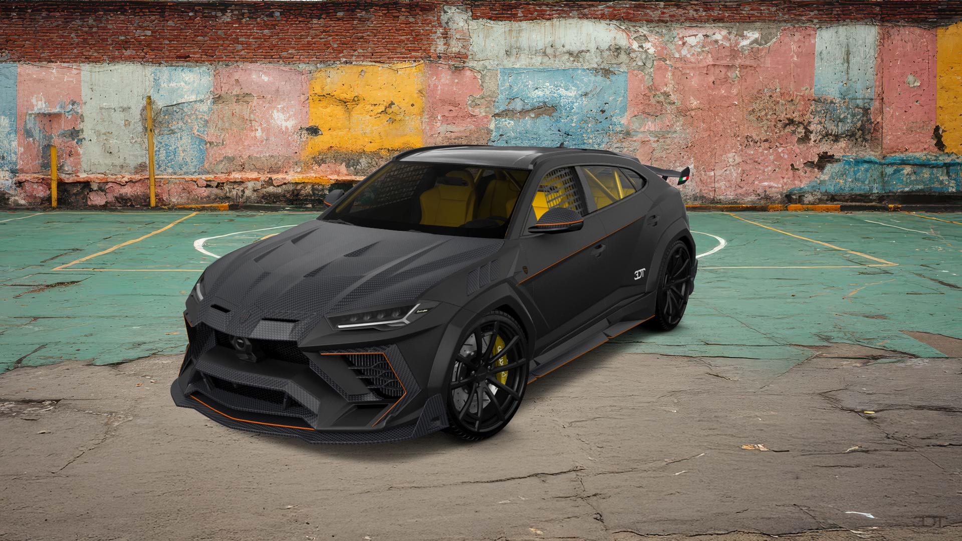 Lamborghini Urus 5 Door SUV 2019 tuning