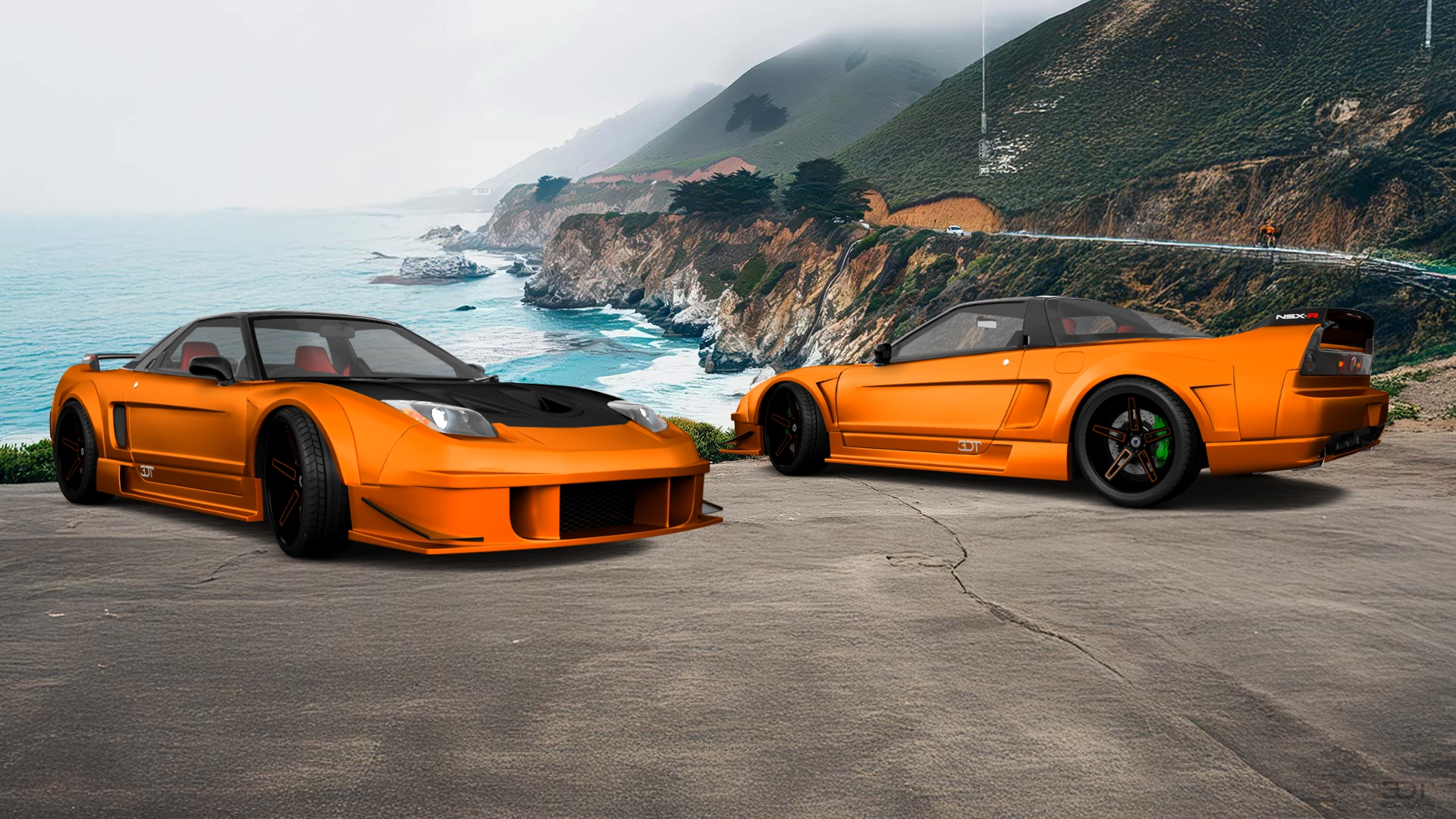 Honda NSX-R 2 Door Coupe 2005 tuning