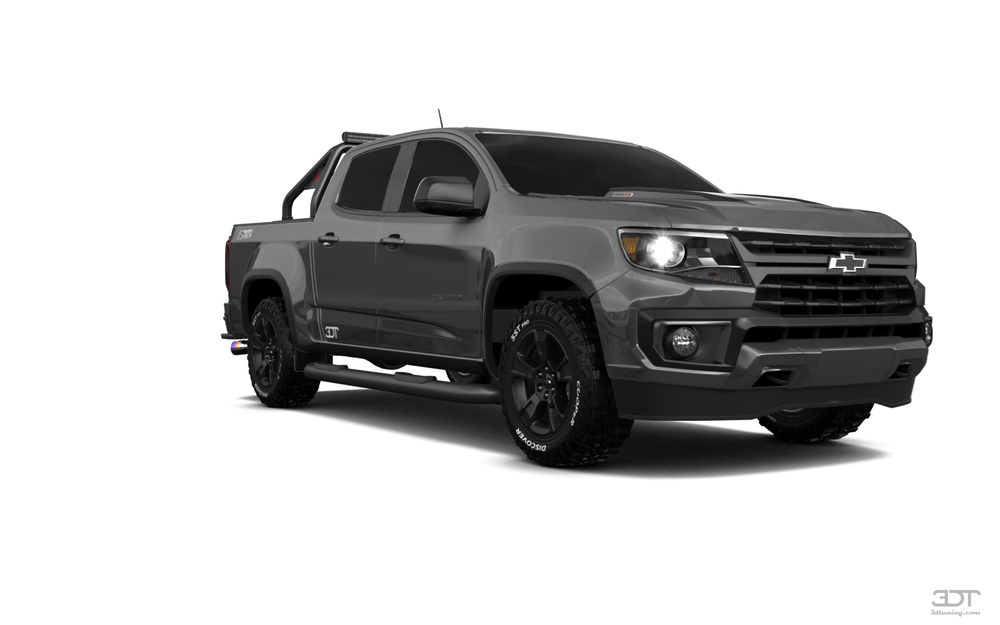 Chevrolet Colorado Crew Cab 4 Door pickup truck 2015 Images