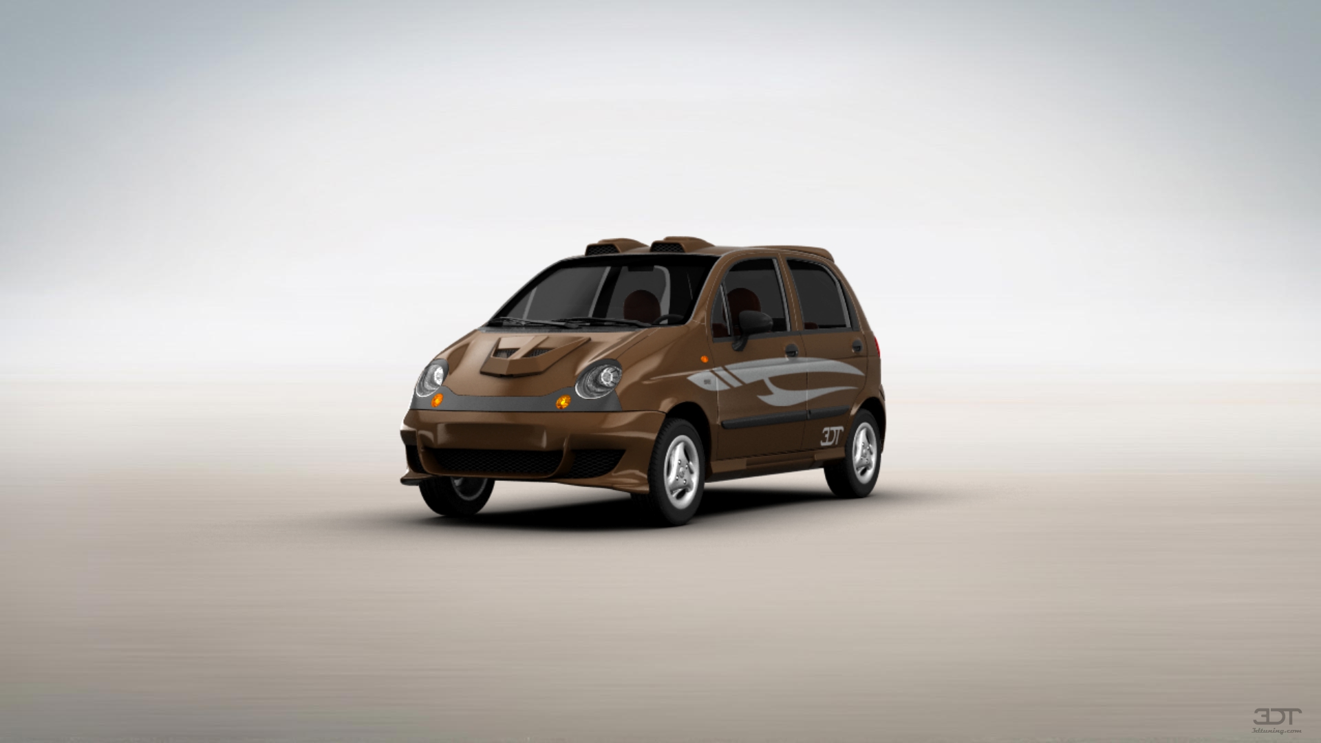 Daewoo Matiz M 150 5 Door Hatchback 2000 tuning