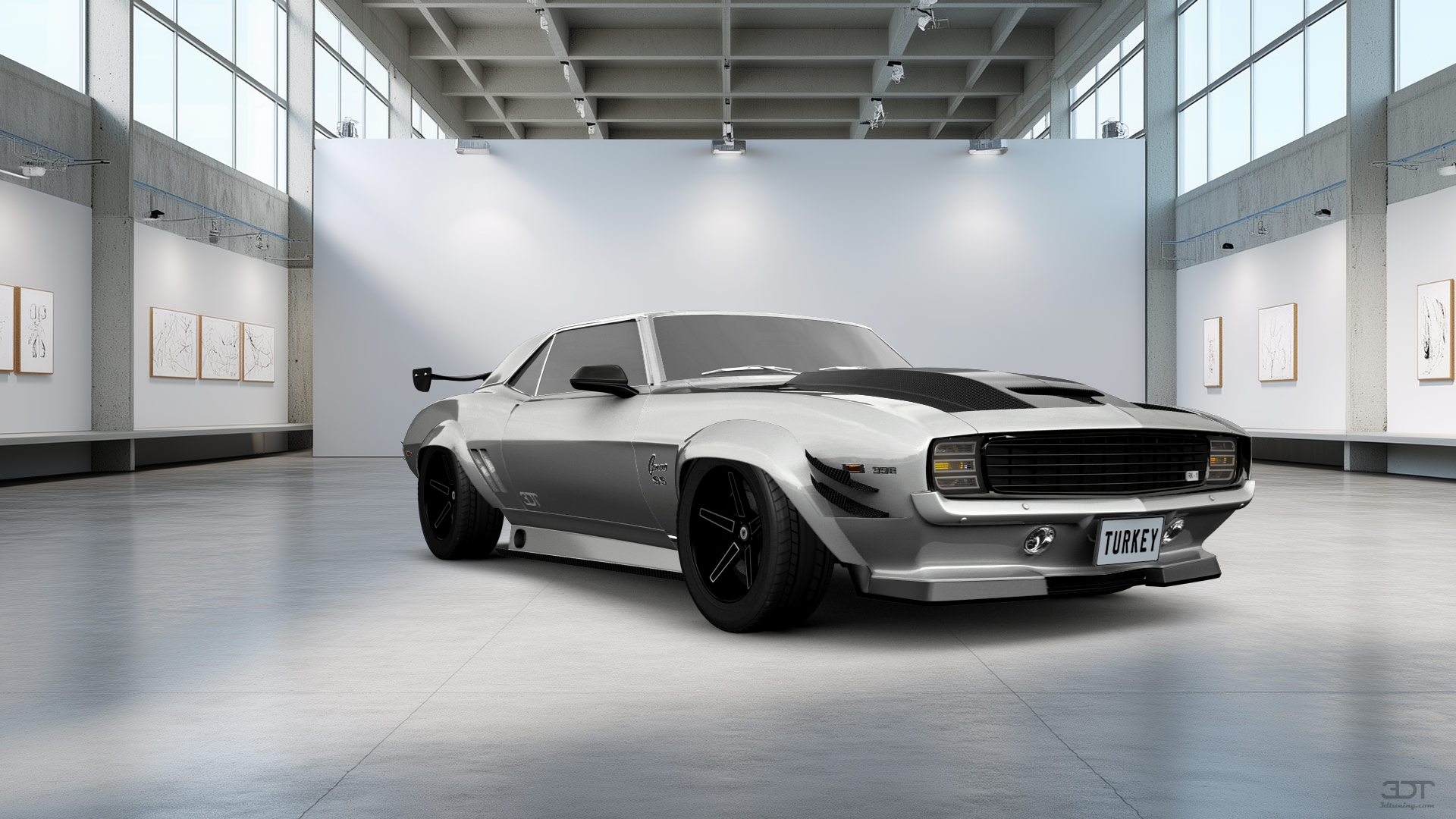 Chevrolet Camaro SS 2 Door Hardtop 1969