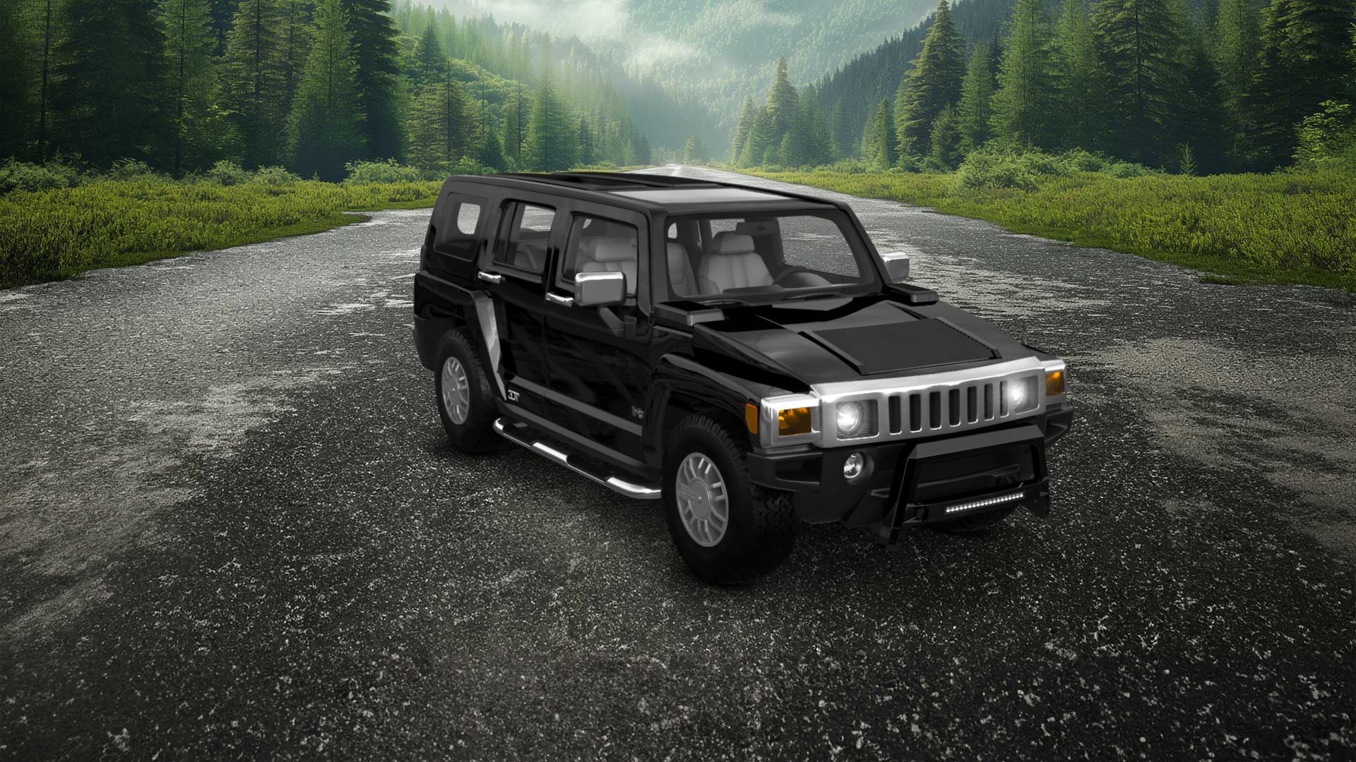 Hummer H3 4 Door SUV 2006 tuning