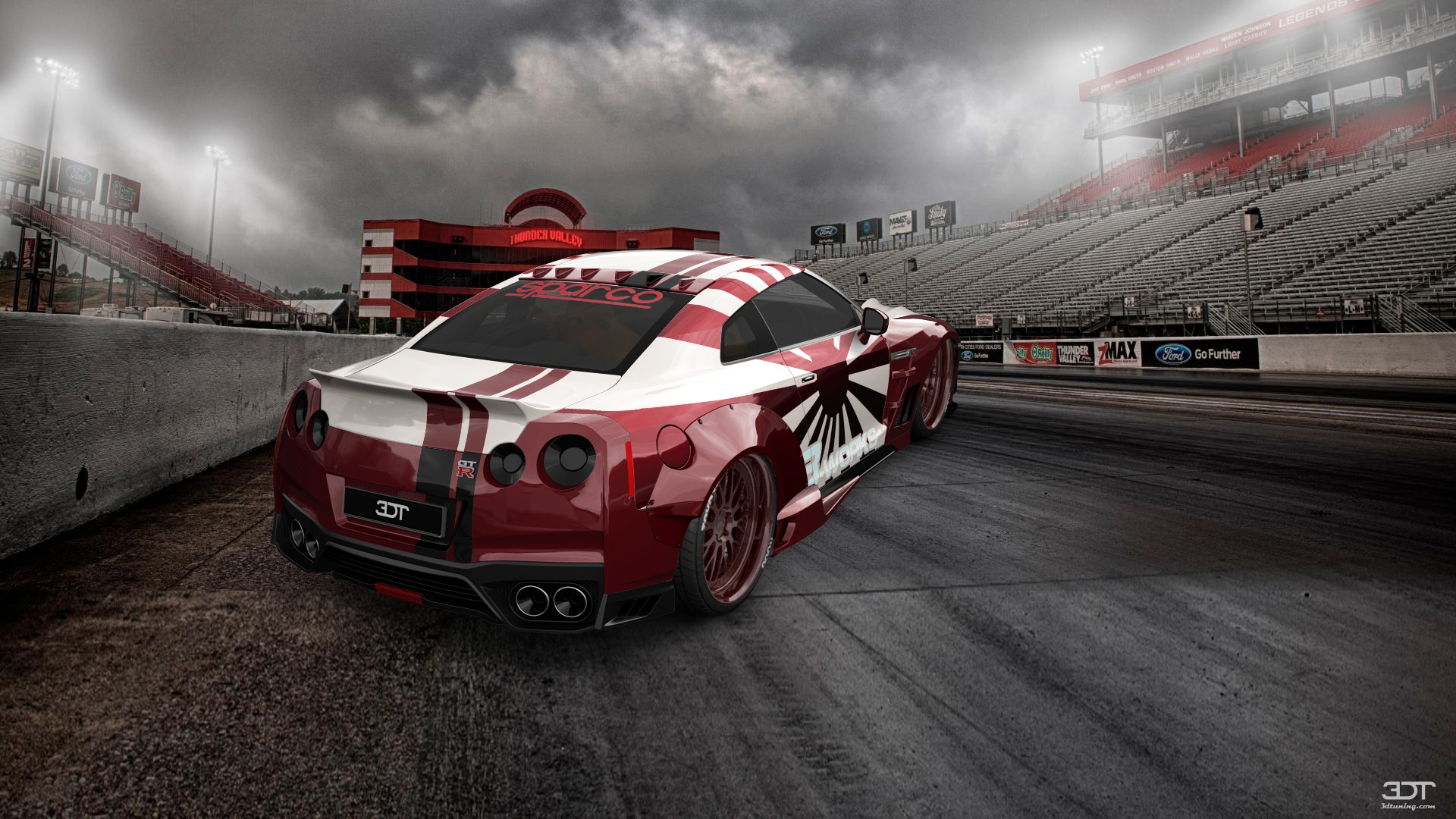 Nissan GT-R 2 Door Coupe 2010 Images