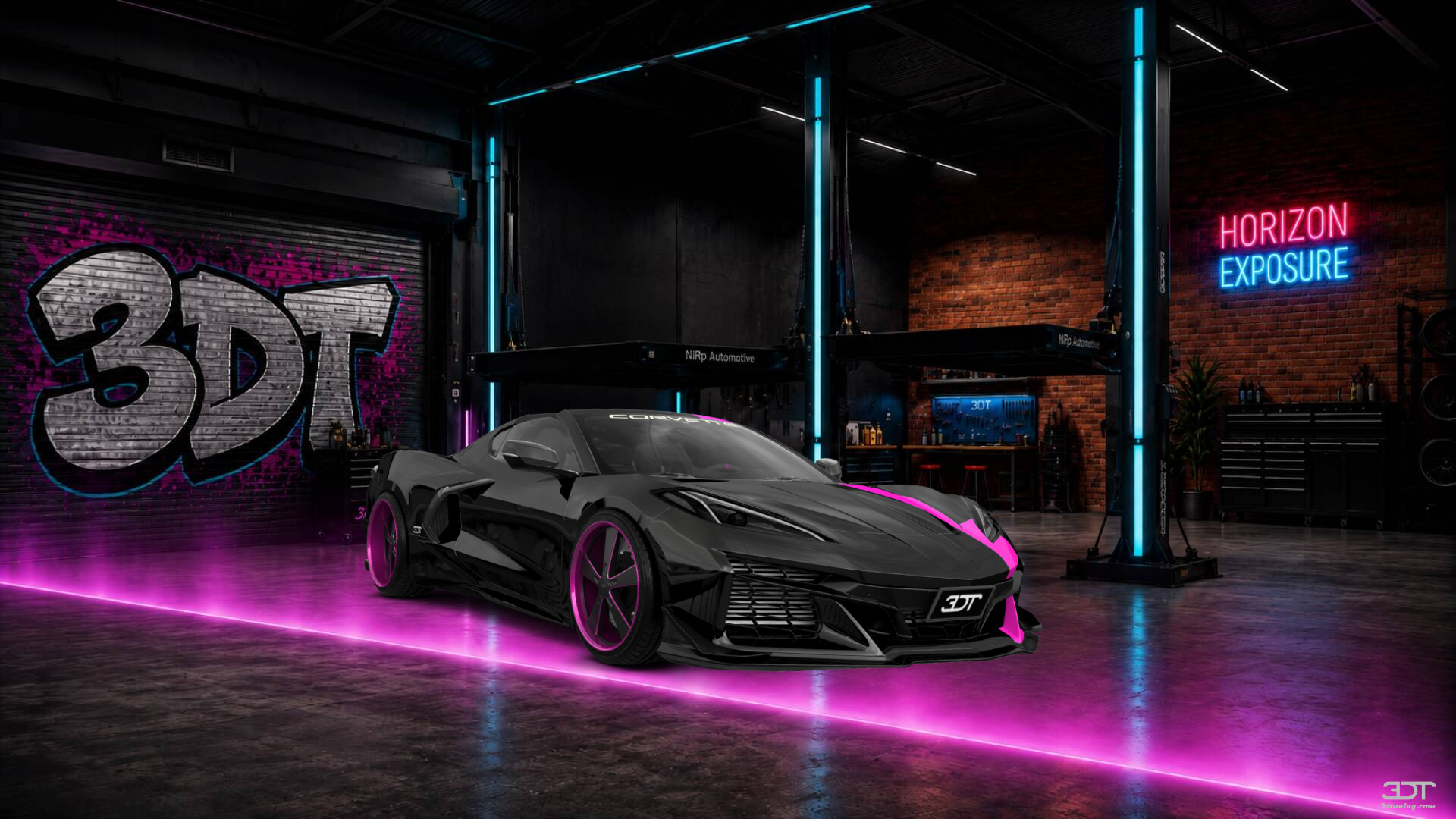 Chevrolet Corvette 2 door targa top 2020 tuning