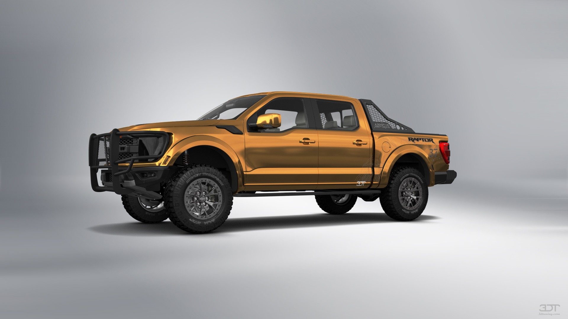 Ford F-150 Raptor 4 Door pickup truck 2021 tuning