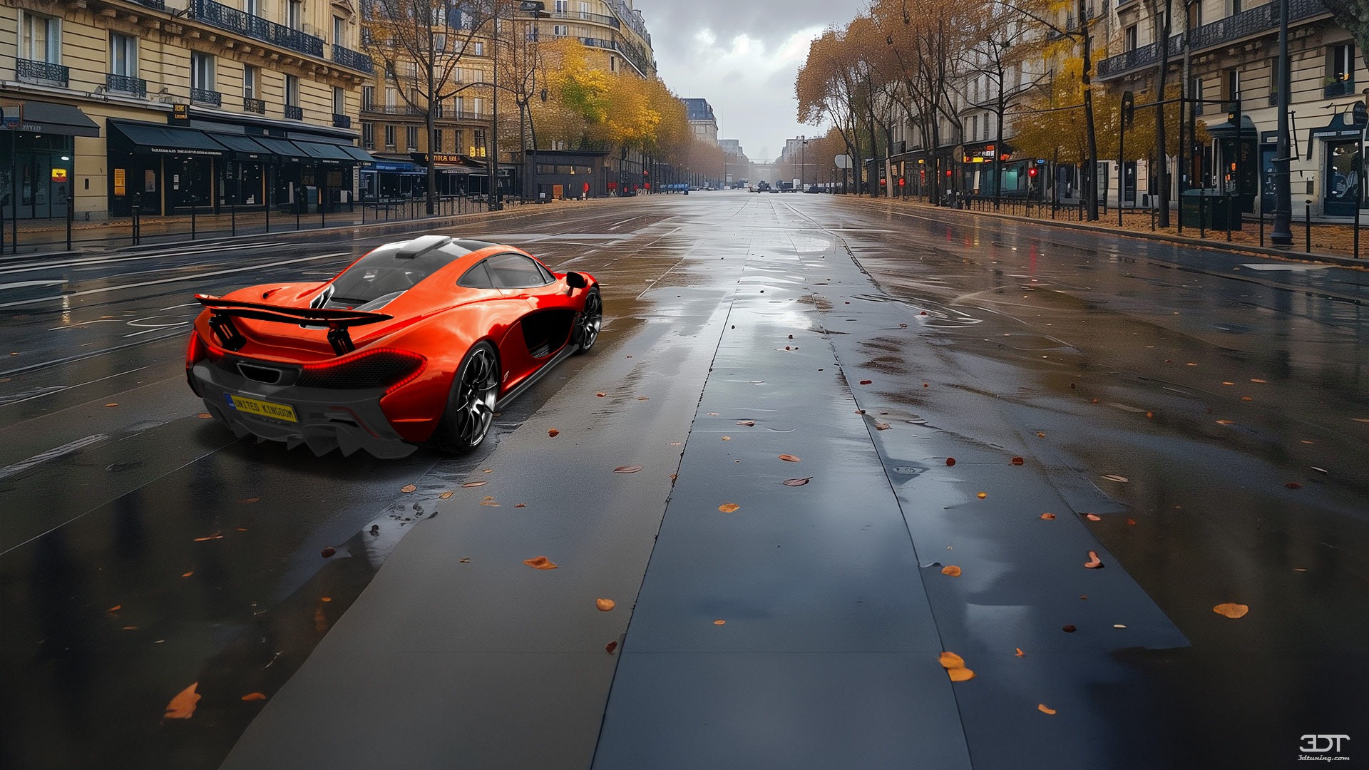 McLaren P1 2 Door Coupe 2013 Images