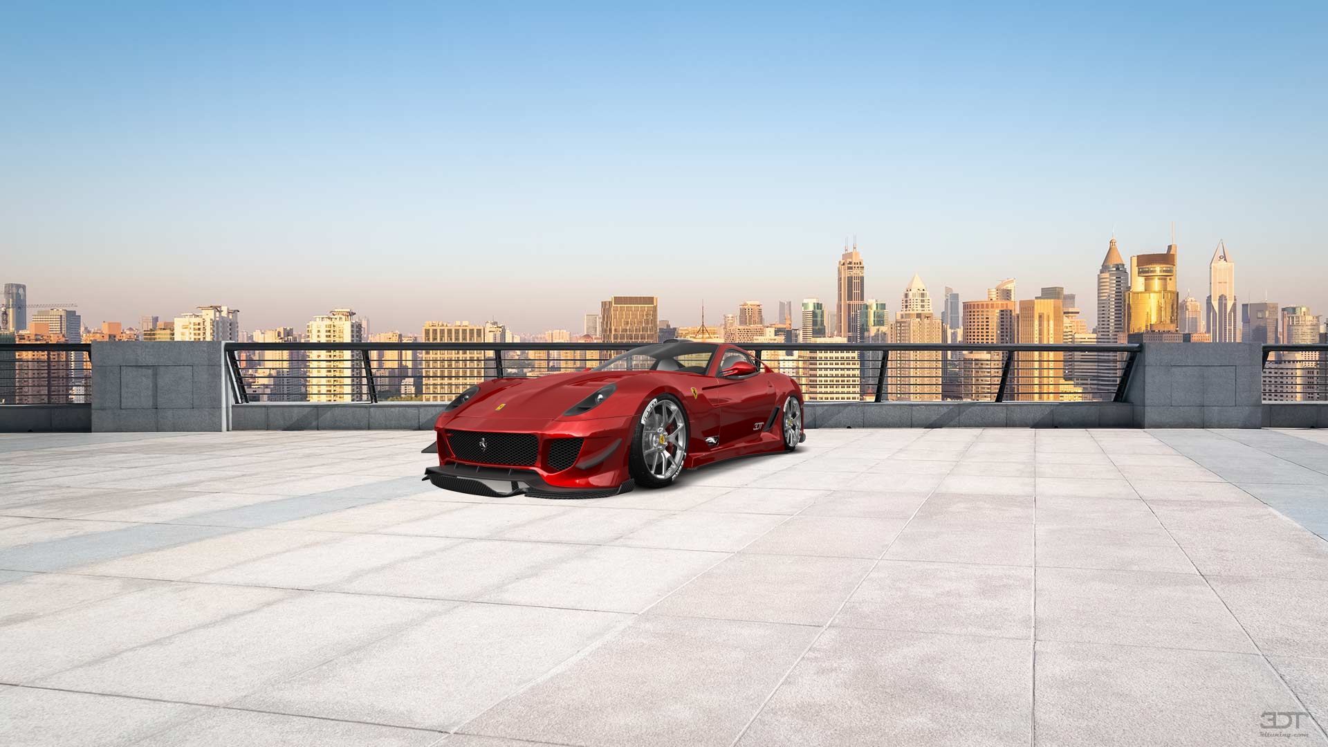 Ferrari 599 2 Door Coupe 2012 tuning