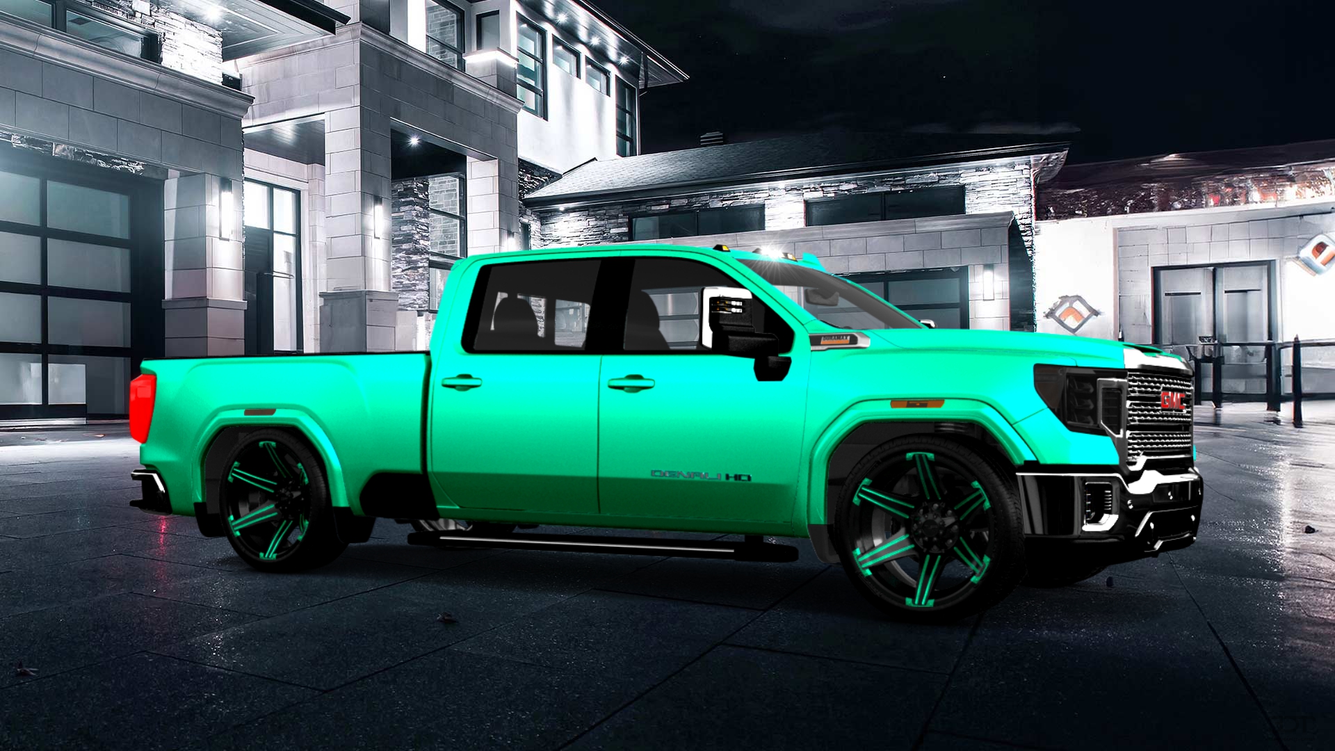 GMC Sierra 2500 HD 4 Door pickup truck 2020
