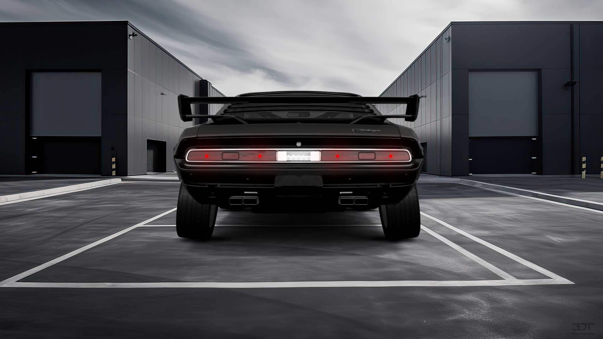 Dodge Challenger 2 Door Coupe 1970