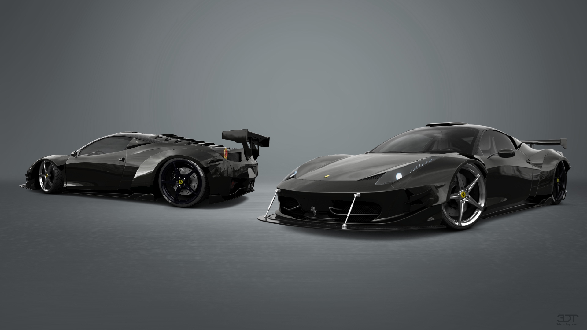 Ferrari 458 Italia 2 door spider 2010 tuning