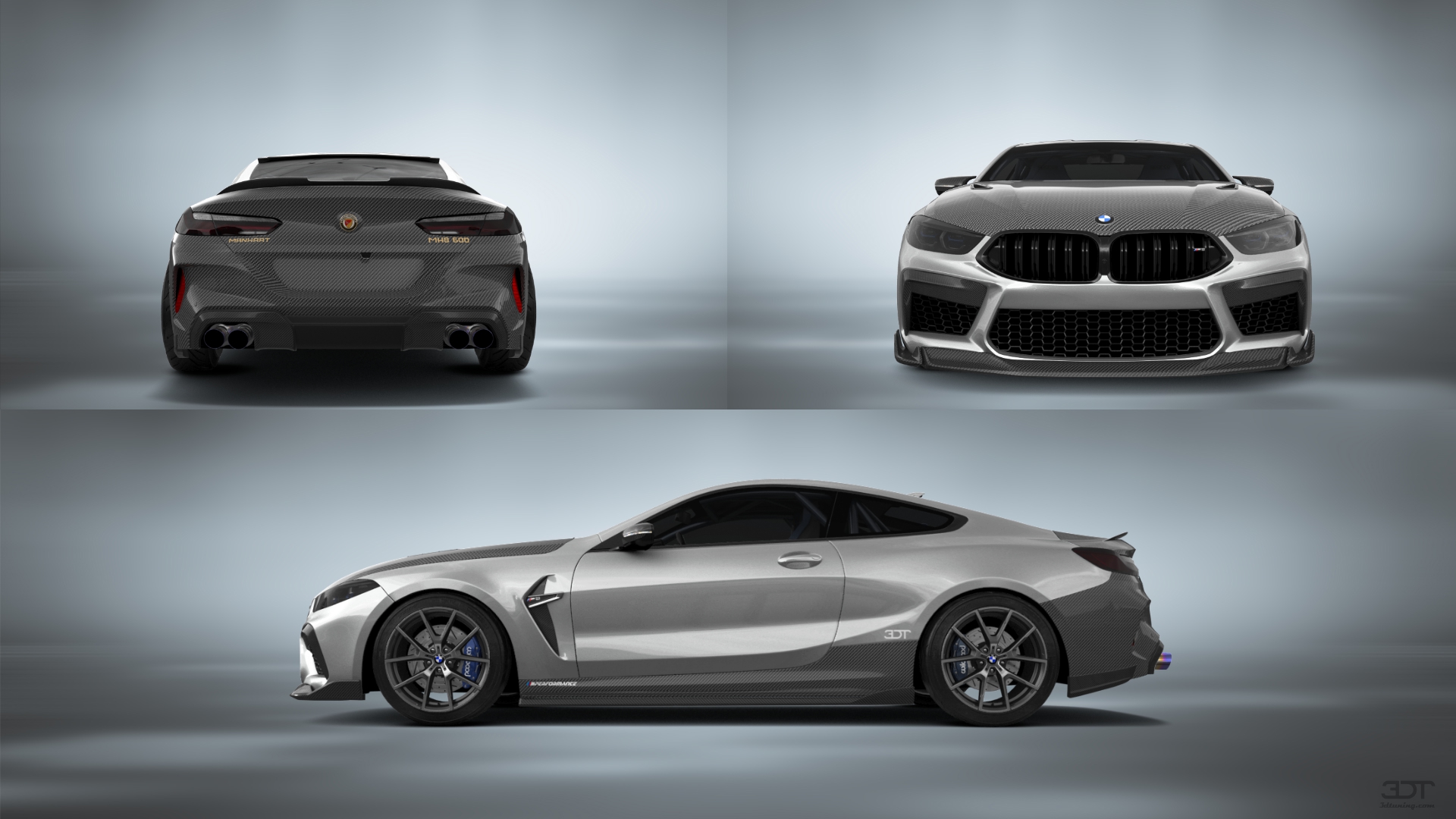 BMW 8 Series 2 Door Coupe 2020 tuning