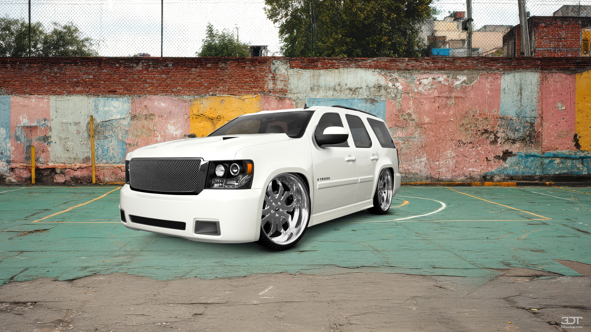 Chevrolet Tahoe 5 Door SUV 2007 tuning
