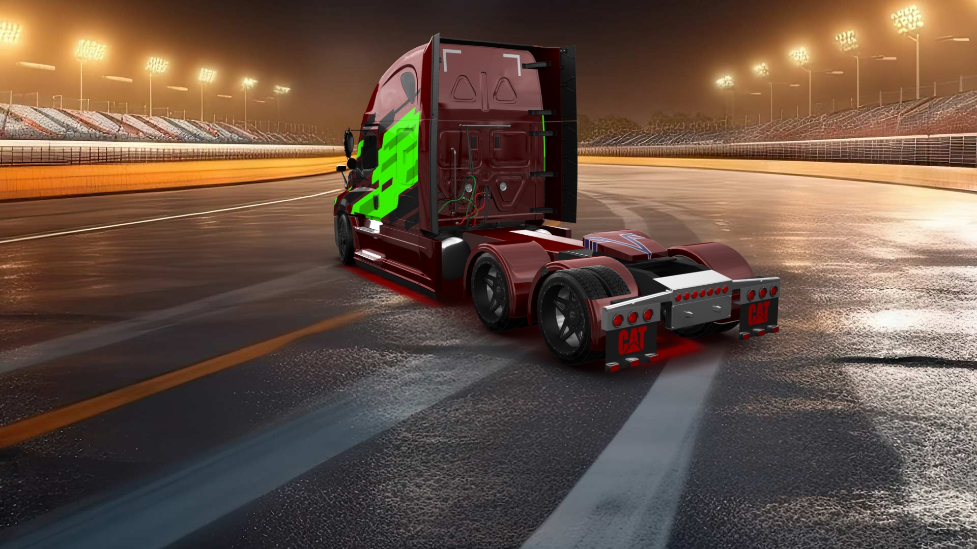 Freightliner Cascadia Sleeper Cab Truck 2018