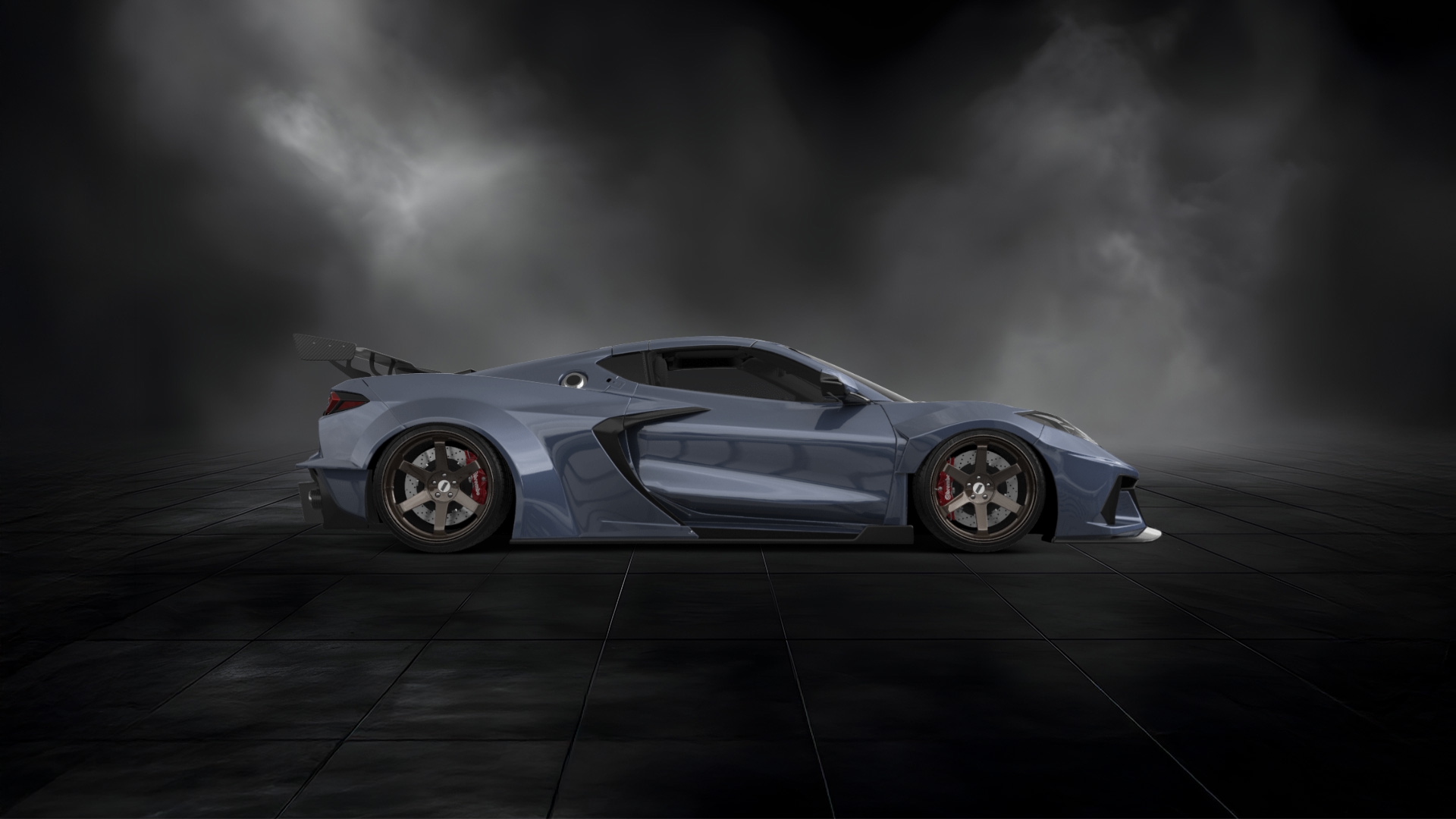 Chevrolet Corvette 2 door targa top 2020