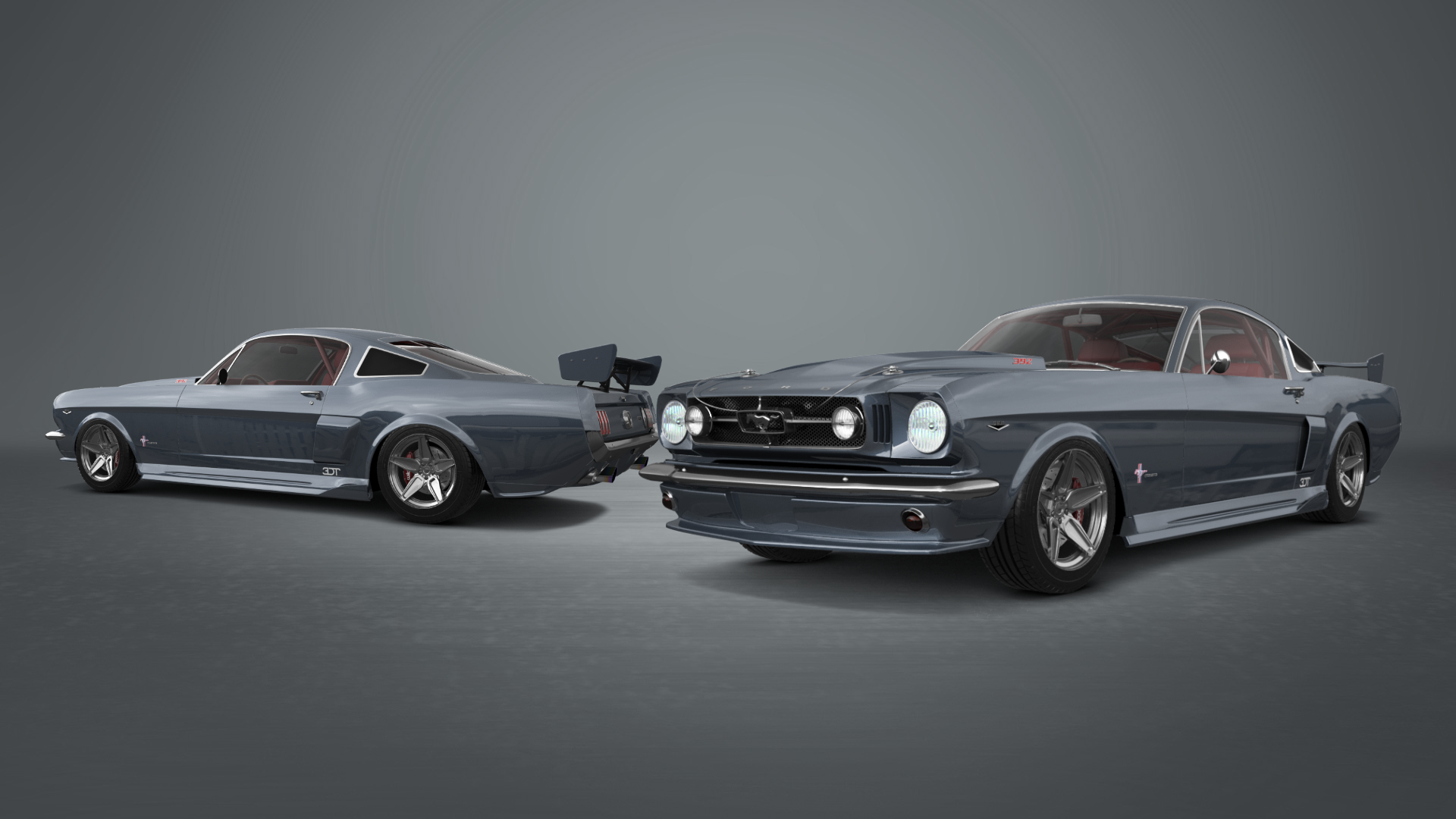 Ford Mustang Fastback 1964 tuning