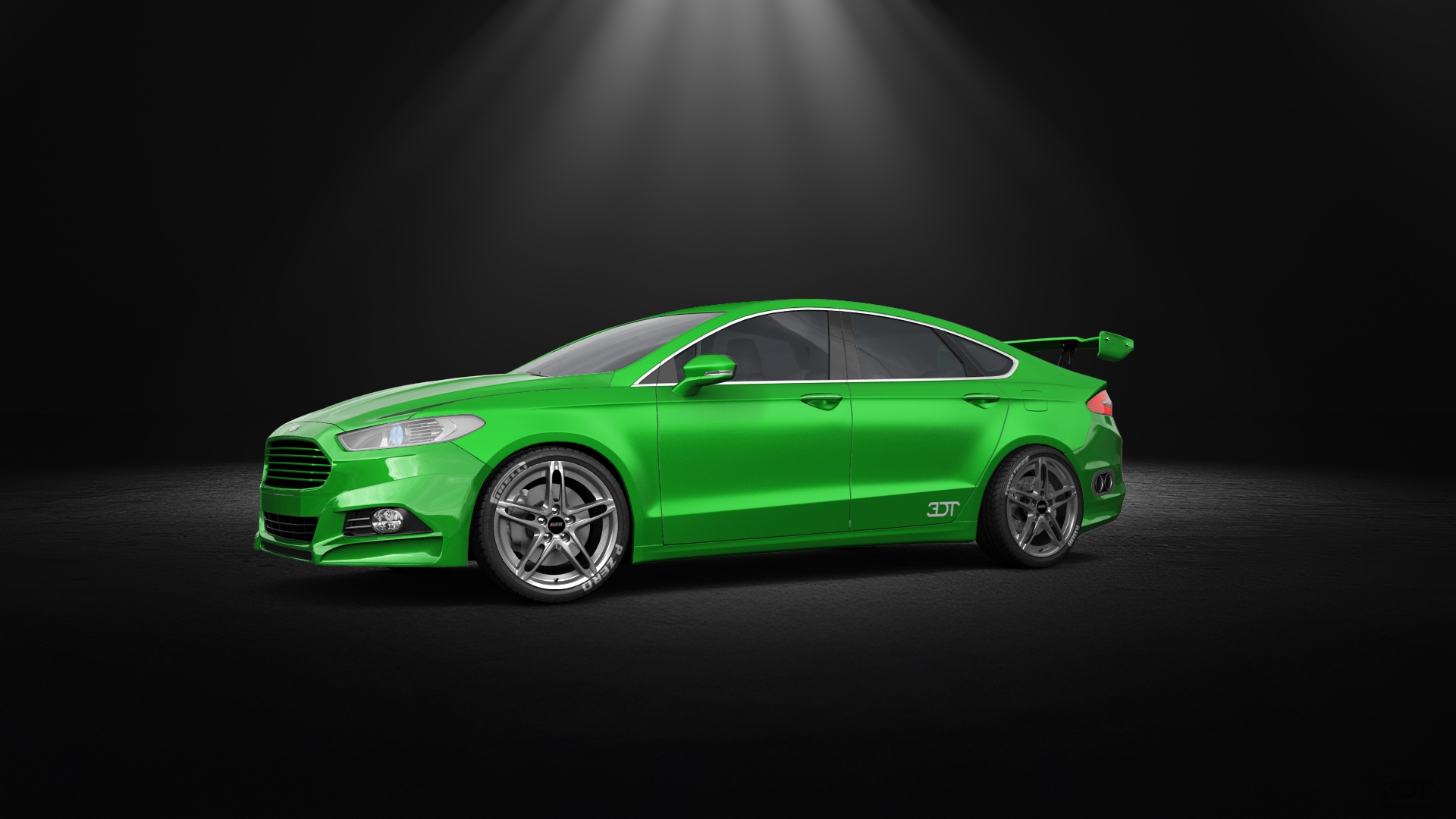 Ford Mondeo 4 Door Saloon 2015 tuning