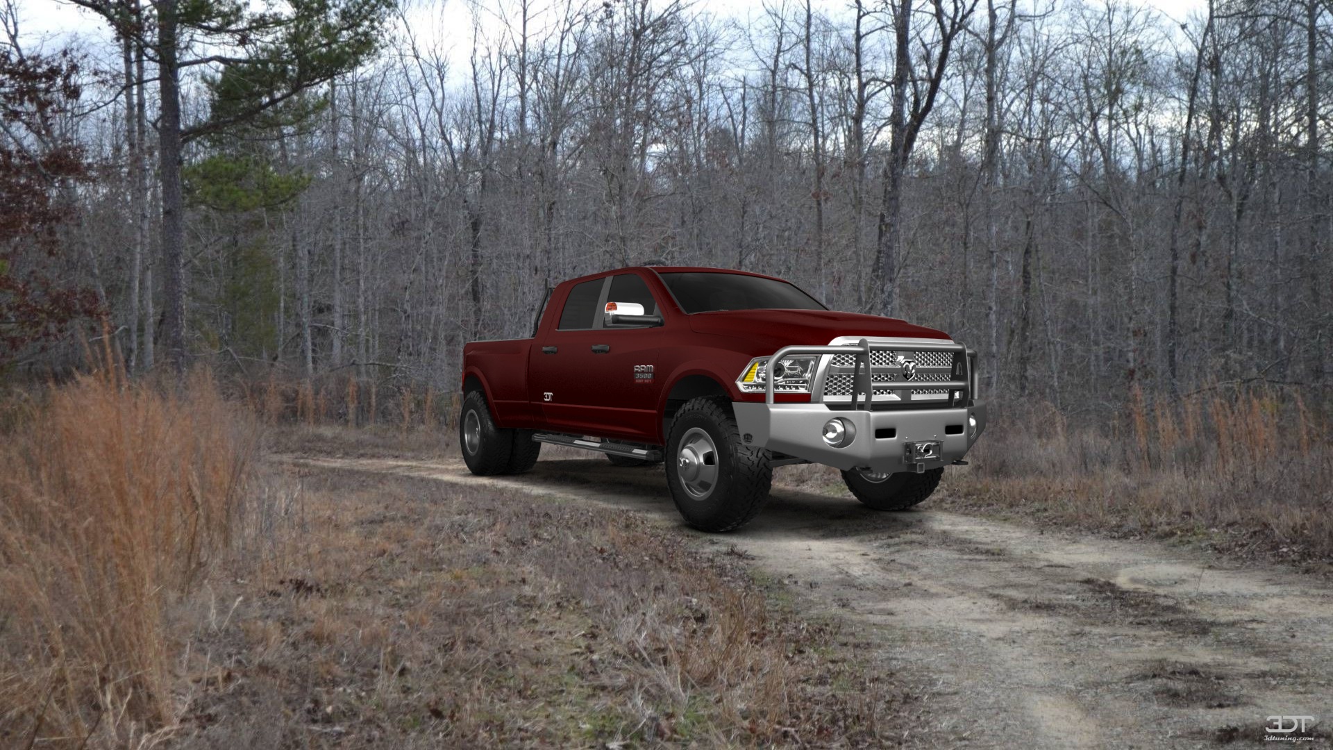 Dodge Ram 3500 4 Door Truck 2014