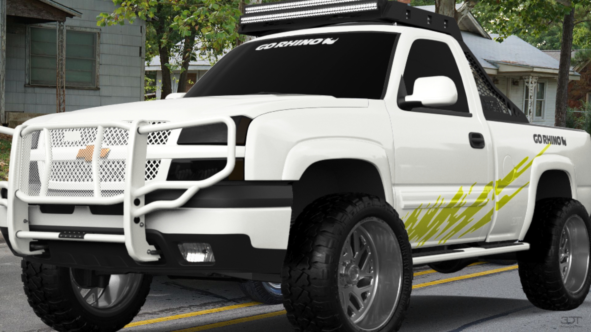 Chevrolet Silverado Standard Cab Truck 2006