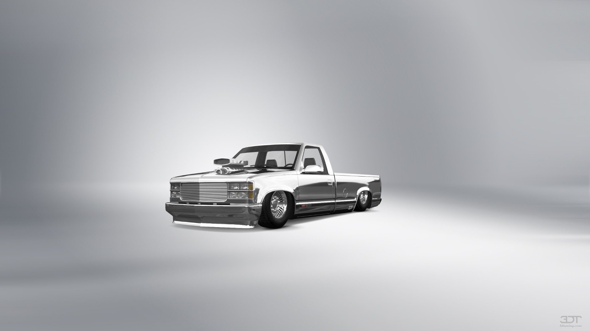 GMC Sierra 1500 2 Door pickup truck 1988
