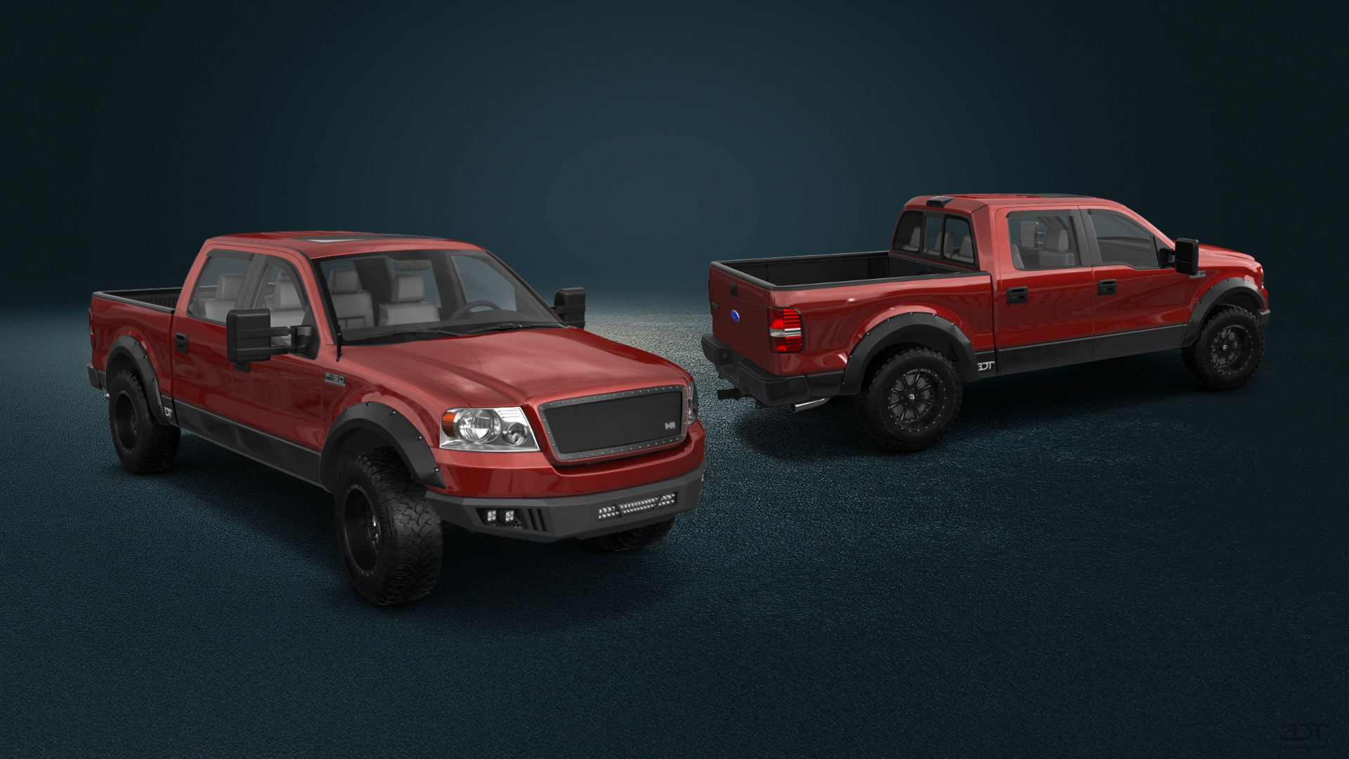 Ford F-150 SuperCrew 4 Door pickup truck 2004