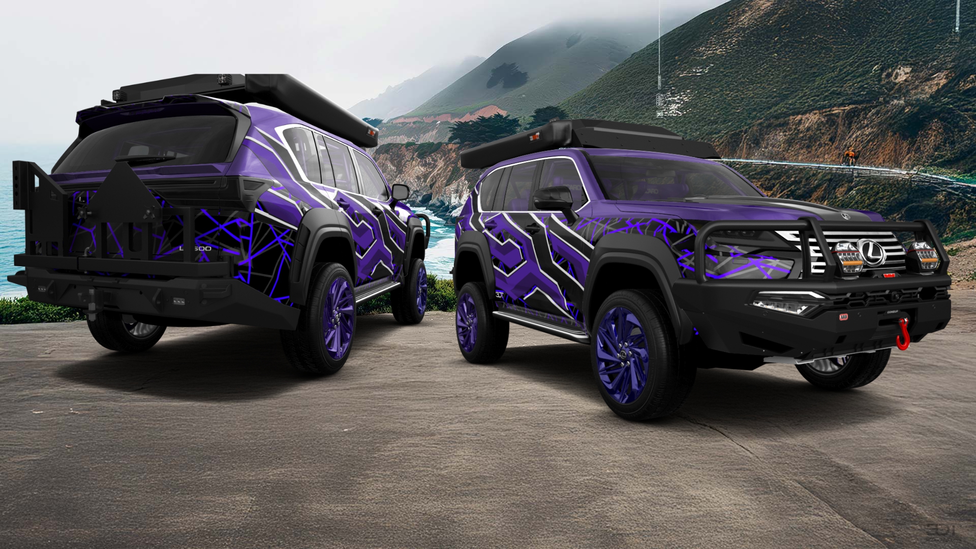 Lexus LX 600 5 Door SUV 2021 tuning