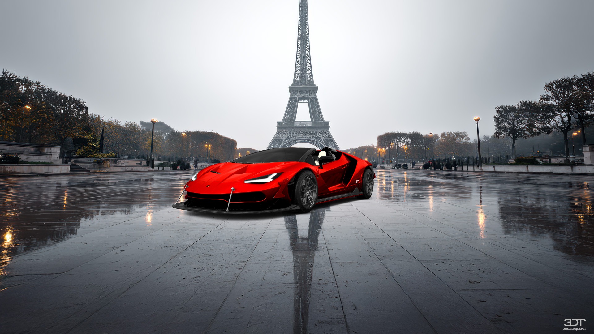 Lamborghini Centenario Roadster 2017 tuning