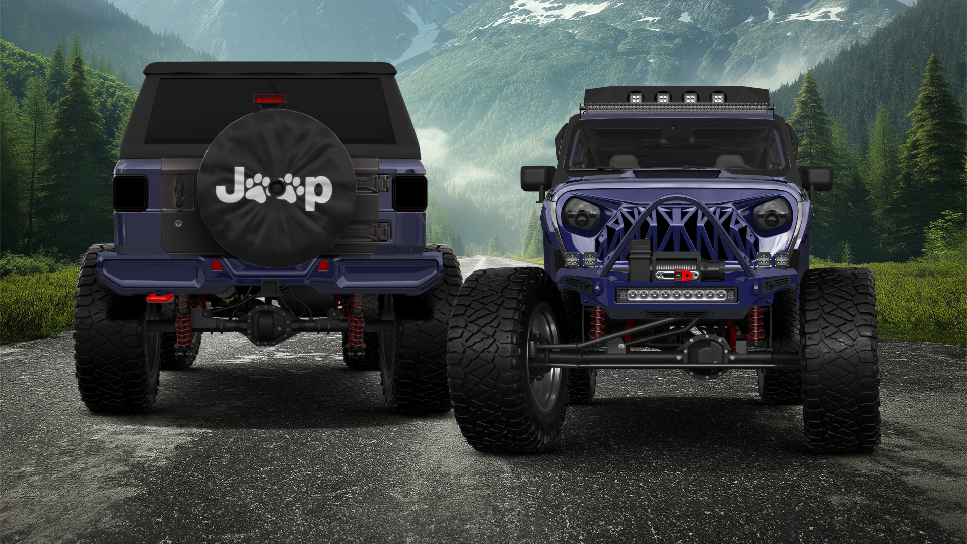 Jeep Wrangler Rubicon JL 4 Door SUV 2017