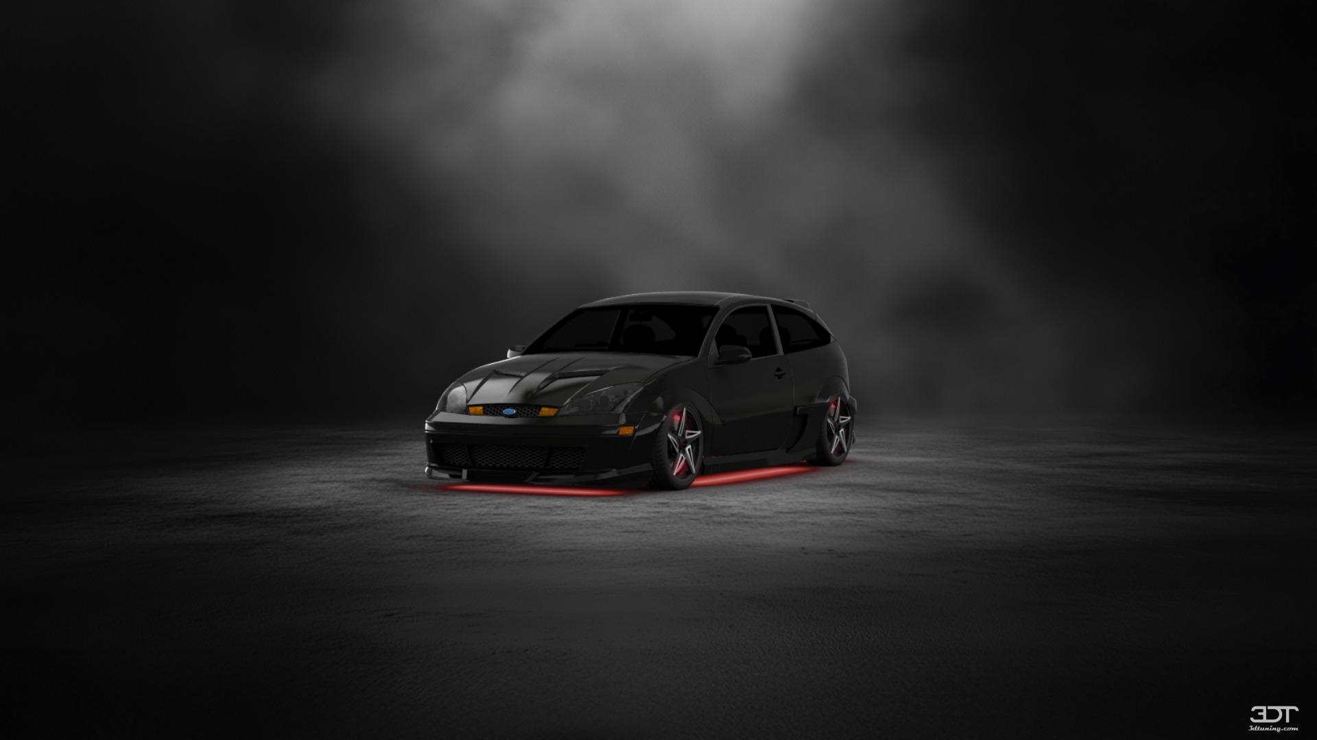 Ford SVT Focus 3 Door Hatchback 2003