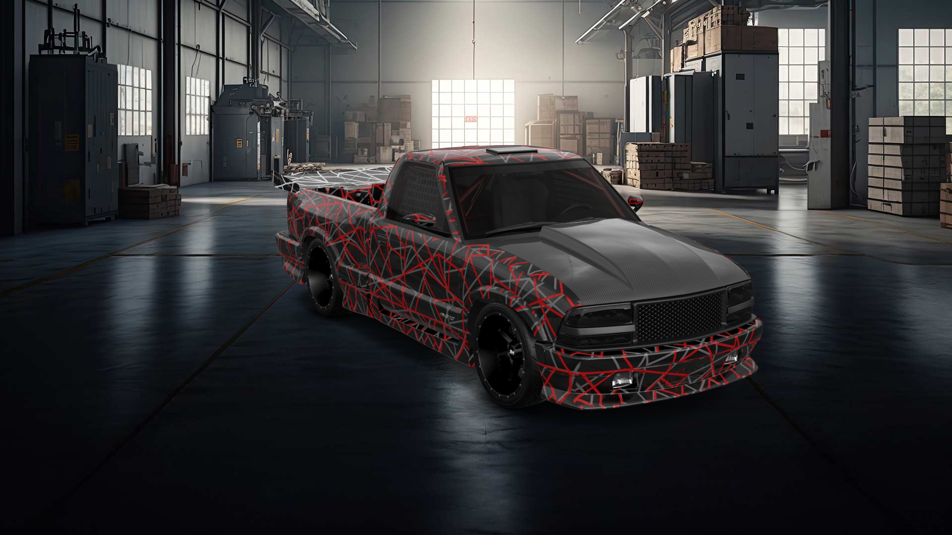 Chevrolet S-10 Stepside 2 Door pickup truck 1999